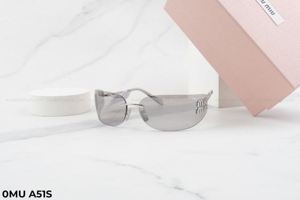 kính mát miu miu nữ 0MU A51S
