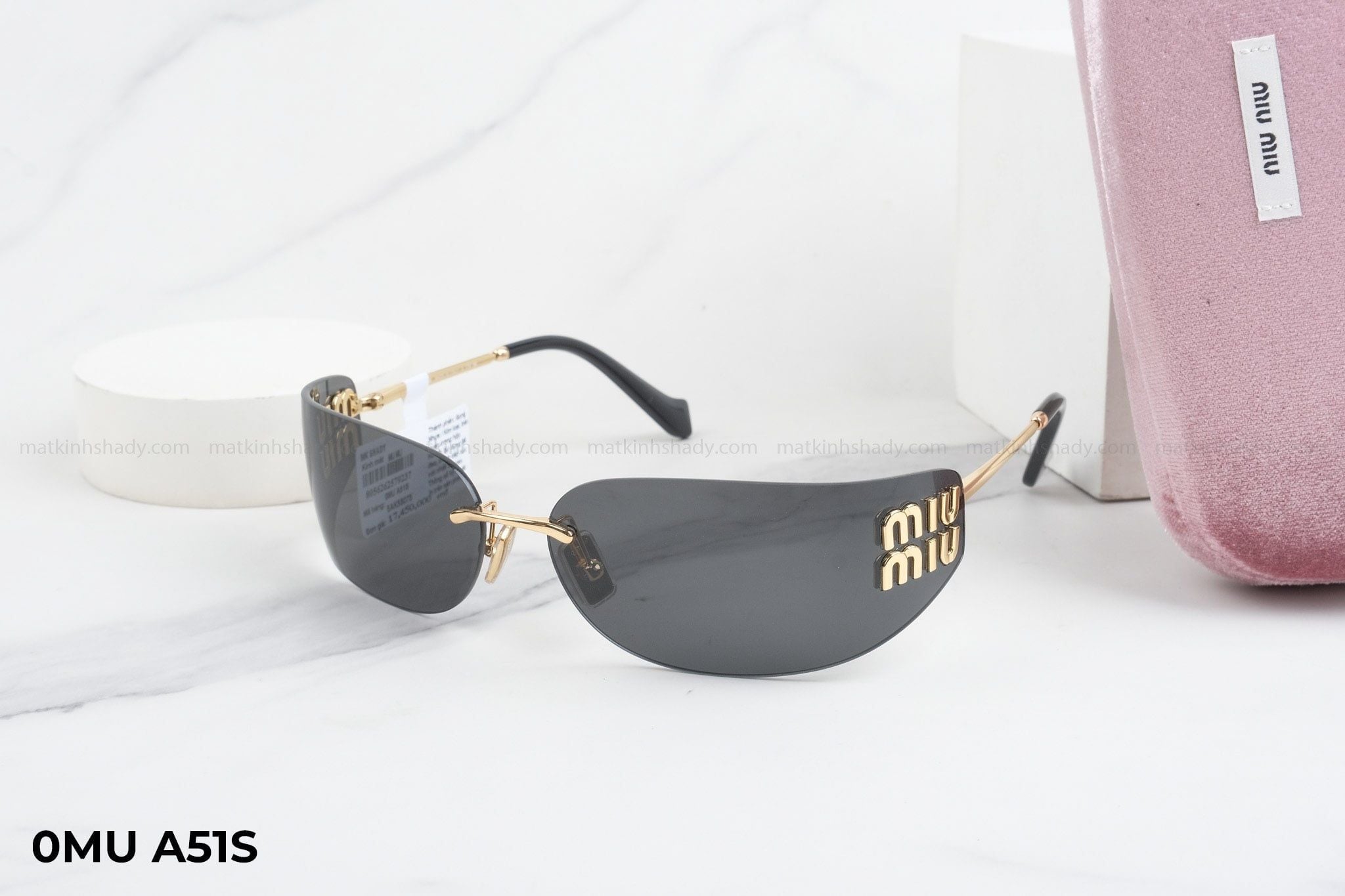  Miu Miu Eyewear - Sunglasses - 0MU A51S 