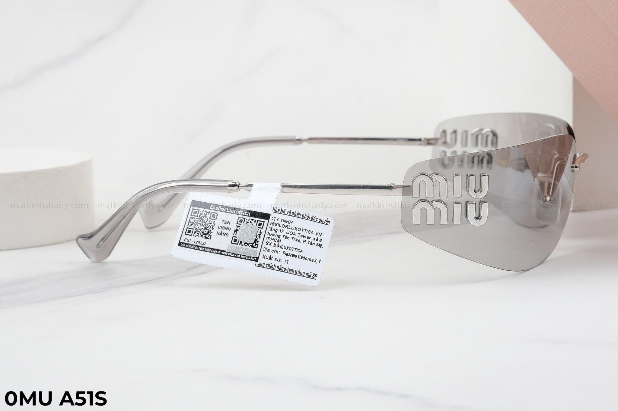  Miu Miu Eyewear - Sunglasses - 0MU A51S 