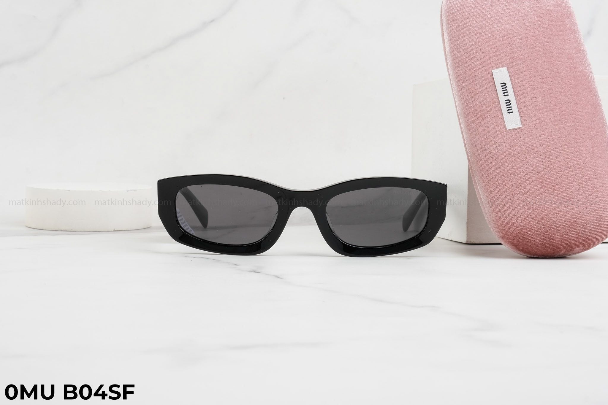  Miu Miu Eyewear - Sunglasses - 0MU B04SF 