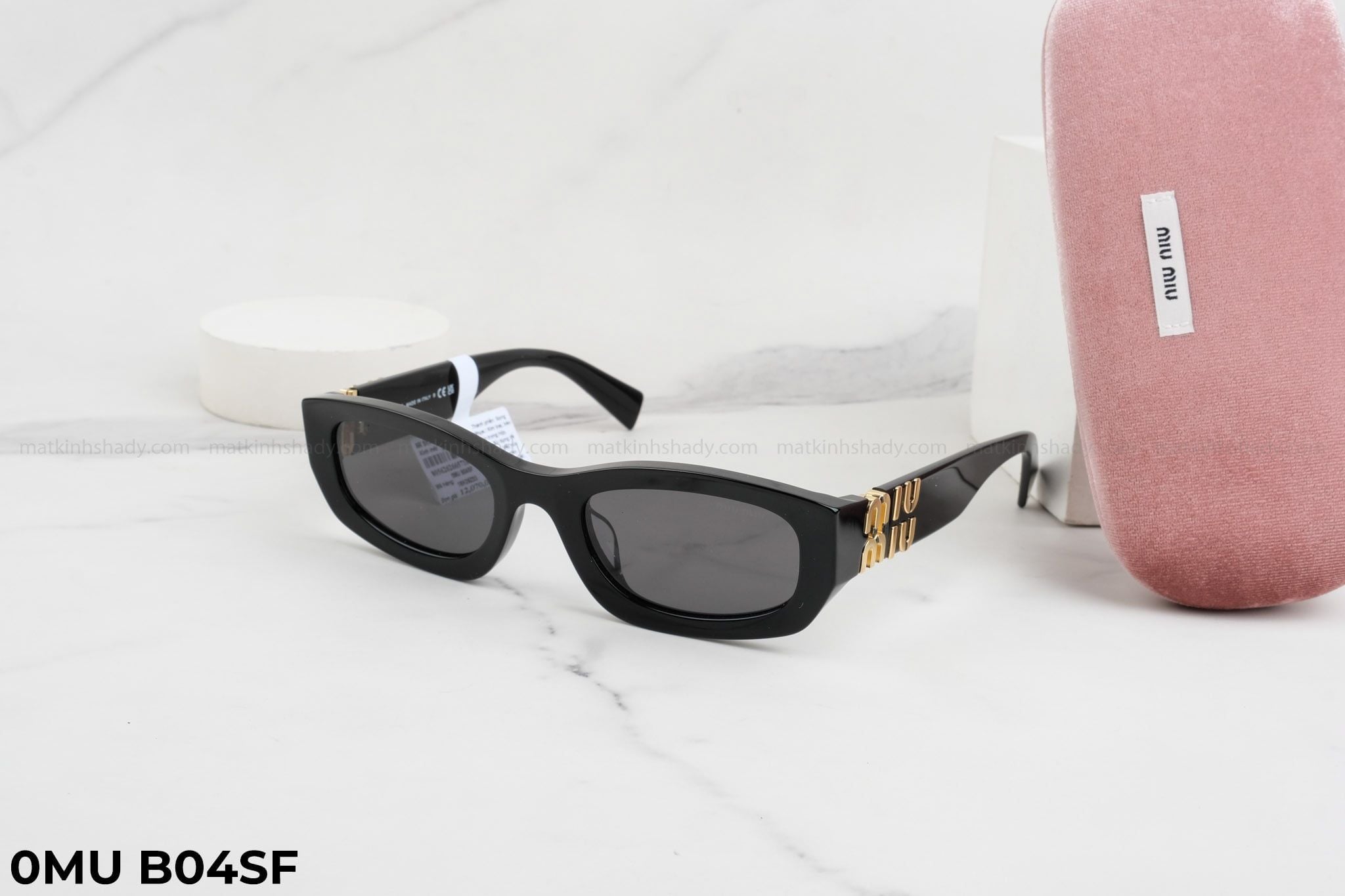  Miu Miu Eyewear - Sunglasses - 0MU B04SF 