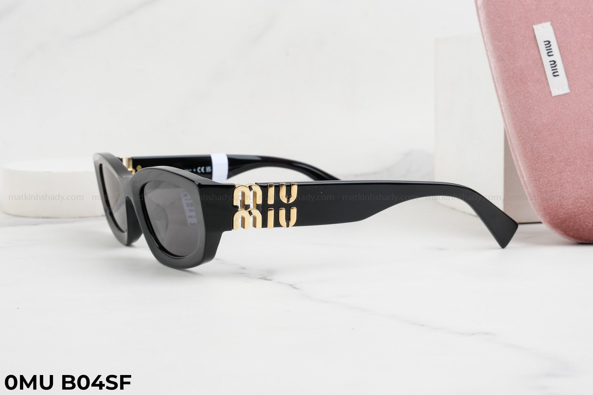  Miu Miu Eyewear - Sunglasses - 0MU B04SF 