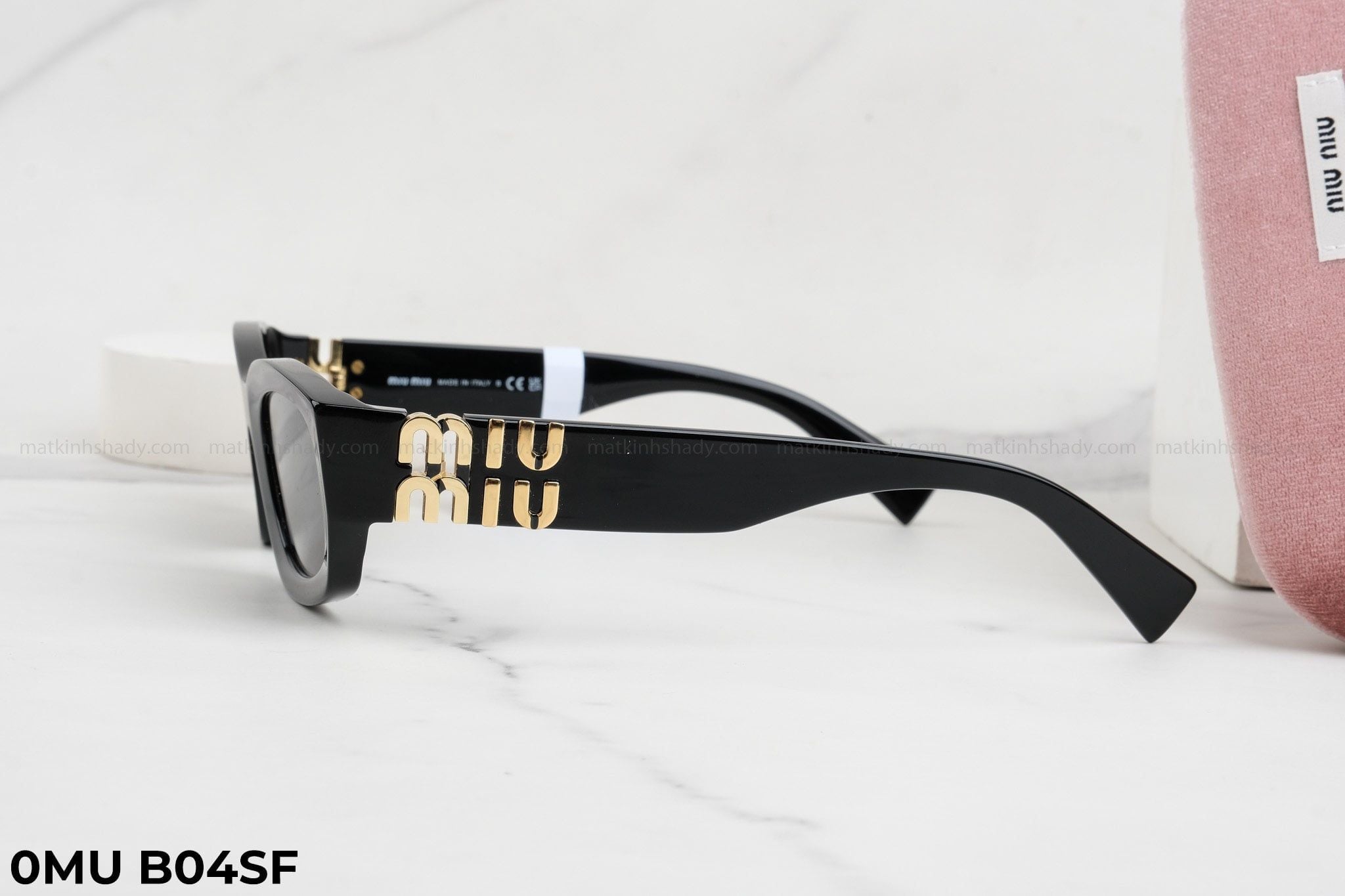  Miu Miu Eyewear - Sunglasses - 0MU B04SF 