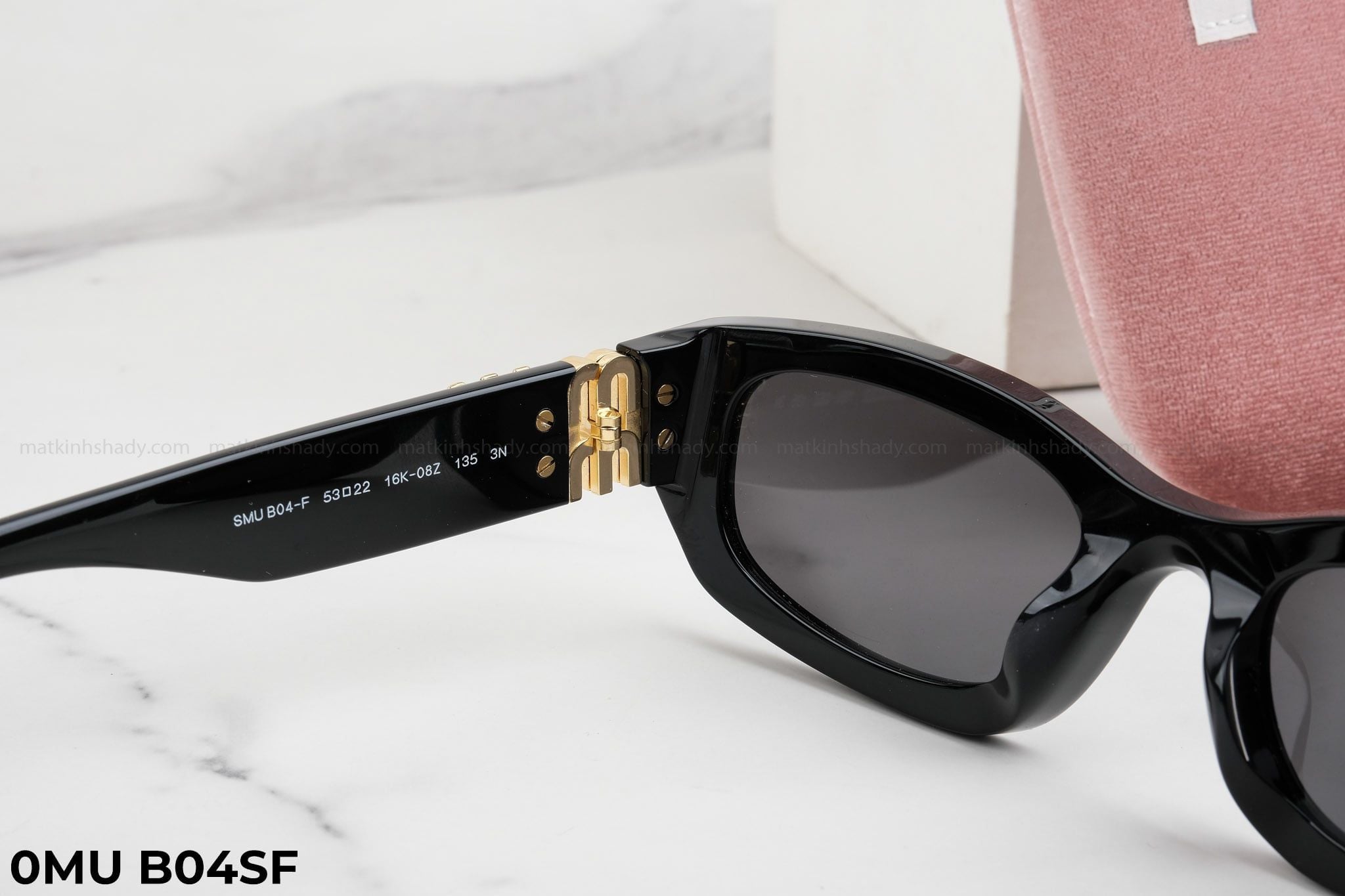  Miu Miu Eyewear - Sunglasses - 0MU B04SF 