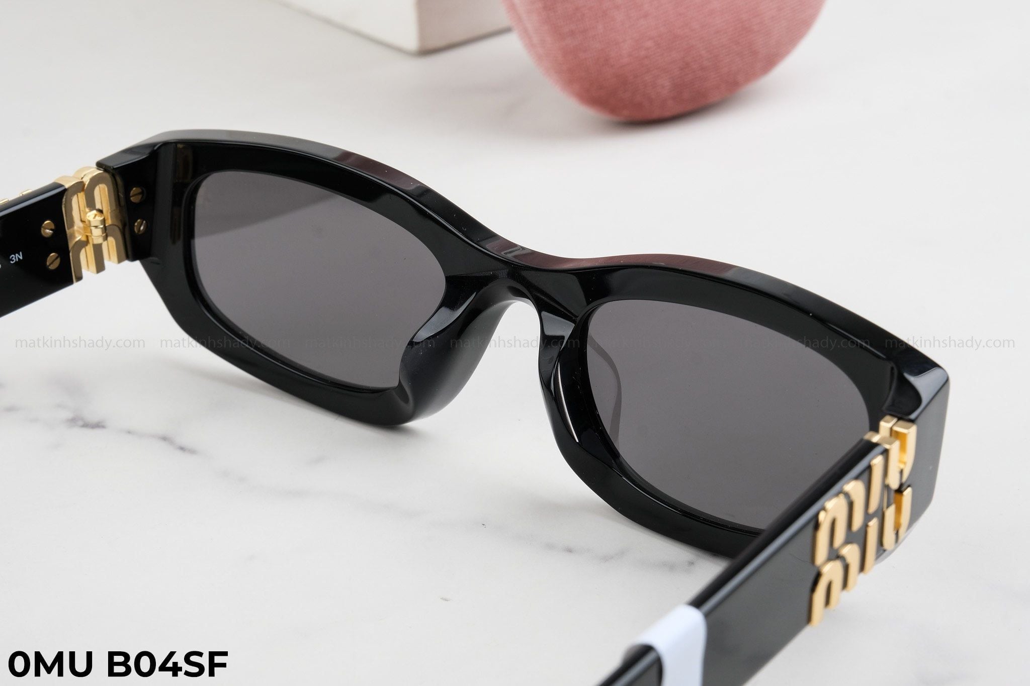  Miu Miu Eyewear - Sunglasses - 0MU B04SF 