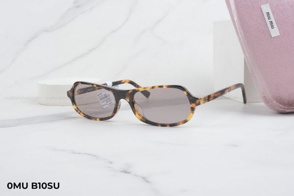 kính mát miu miu nữ 0MU B10SU