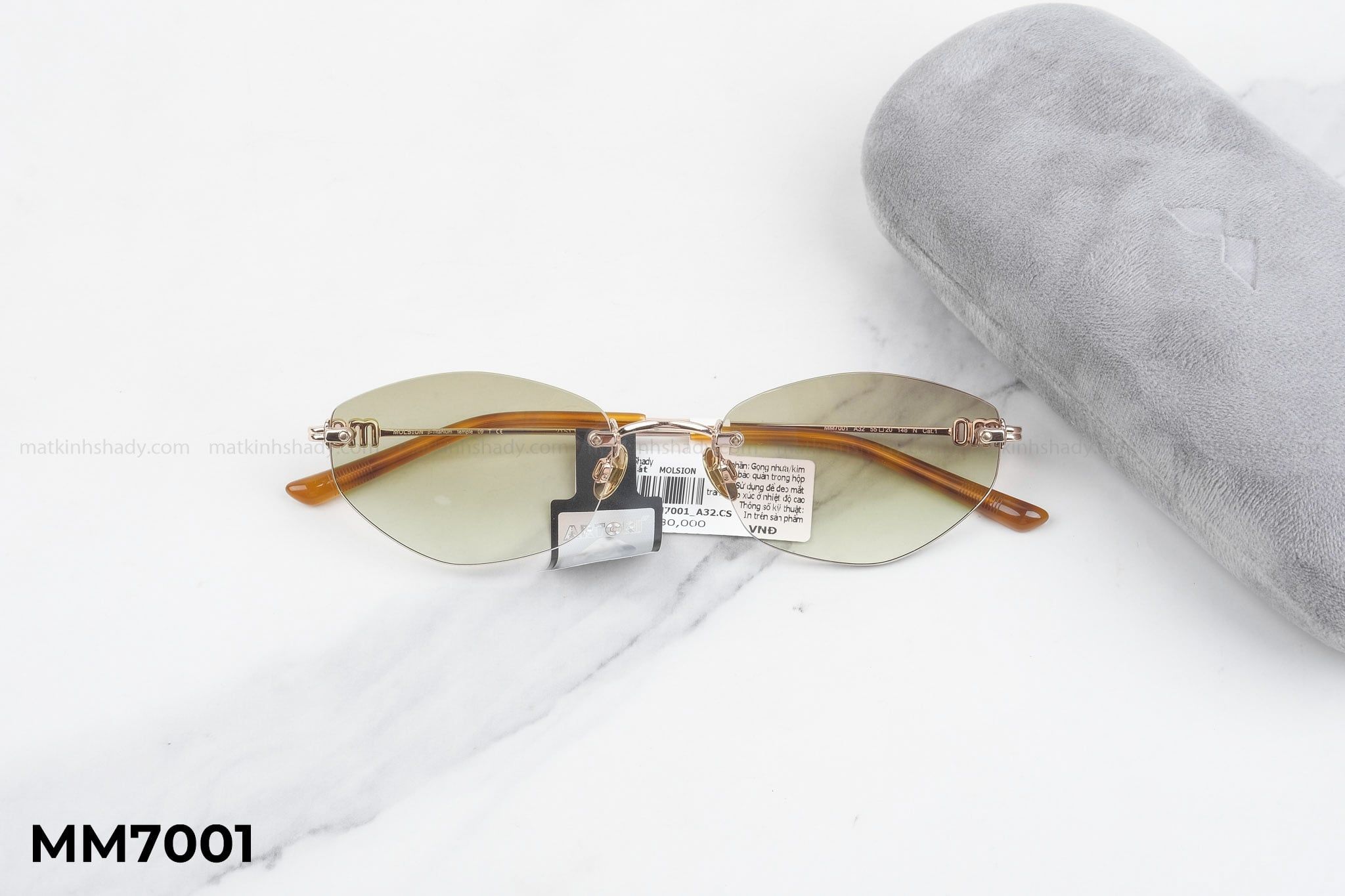  Molsion Eyewear - Sunglasses - MM7001 
