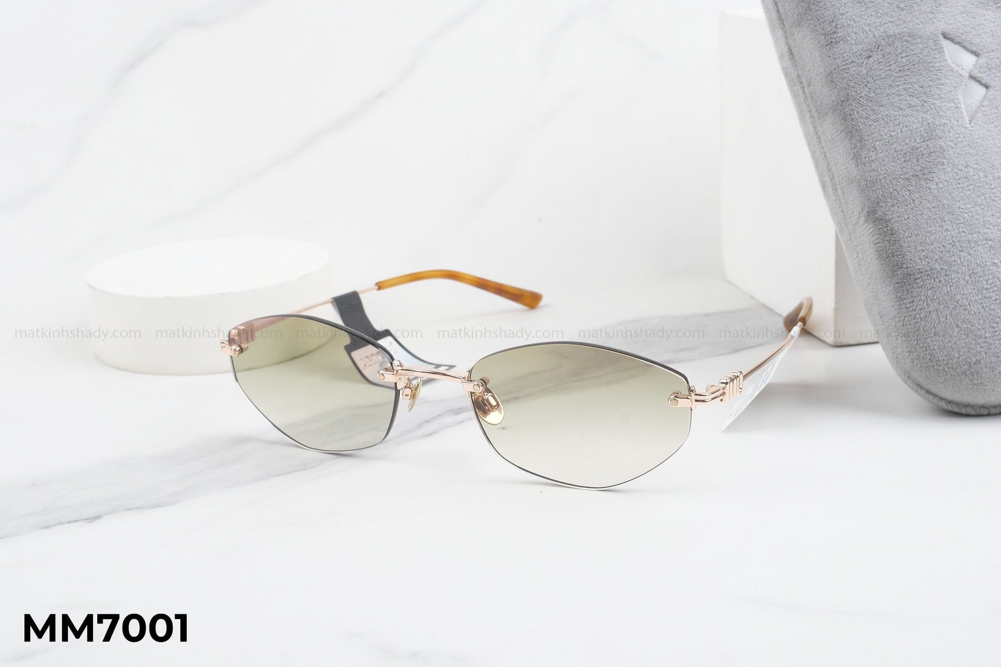  Molsion Eyewear - Sunglasses - MM7001 