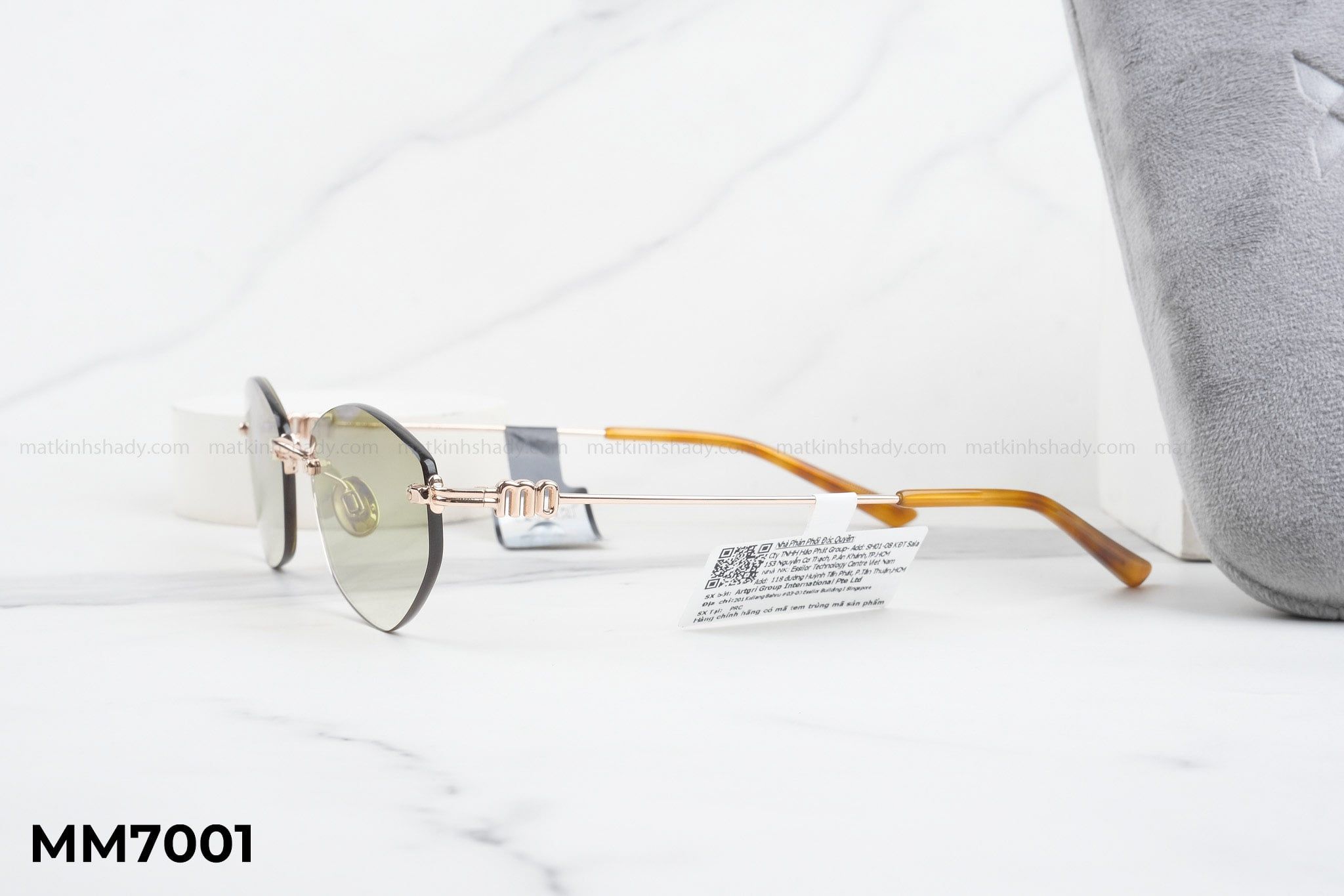  Molsion Eyewear - Sunglasses - MM7001 