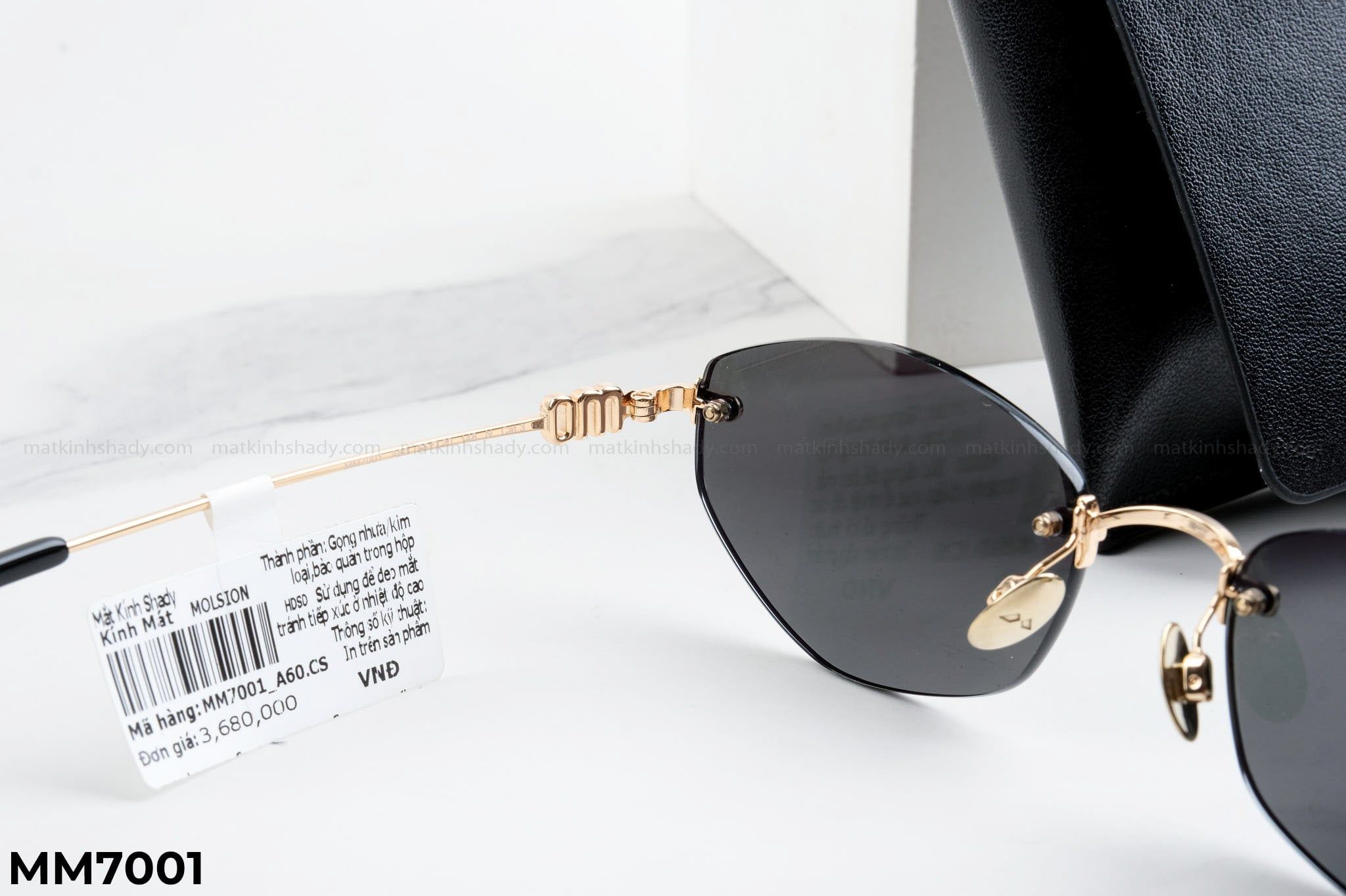  Molsion Eyewear - Sunglasses - MM7001 