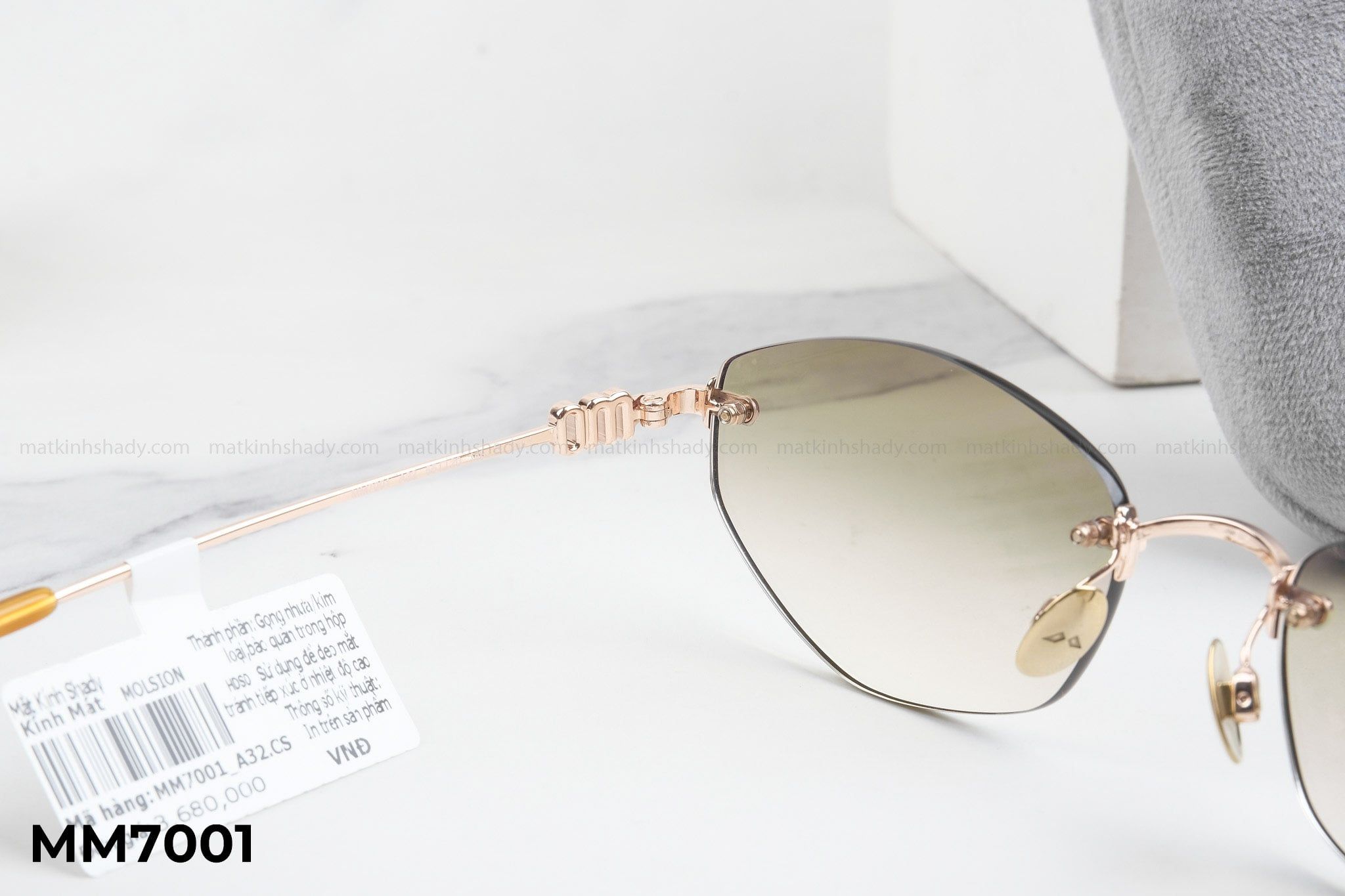  Molsion Eyewear - Sunglasses - MM7001 