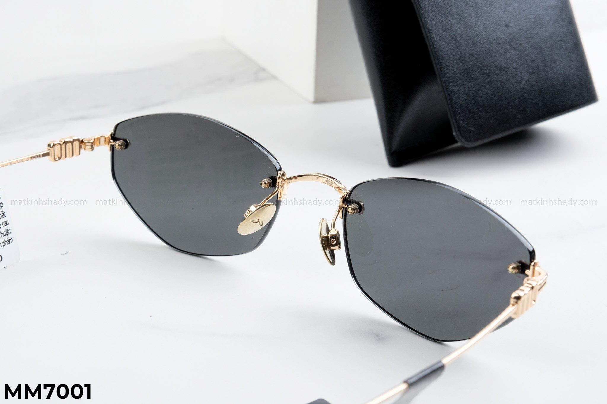  Molsion Eyewear - Sunglasses - MM7001 