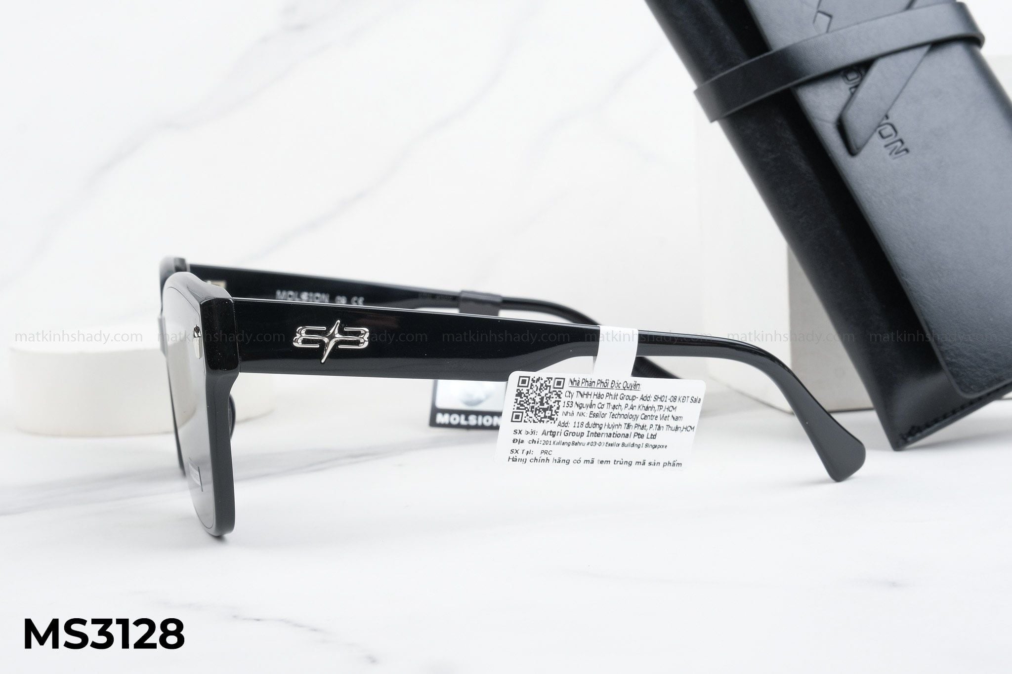  Molsion Eyewear - Sunglasses - MS3128 