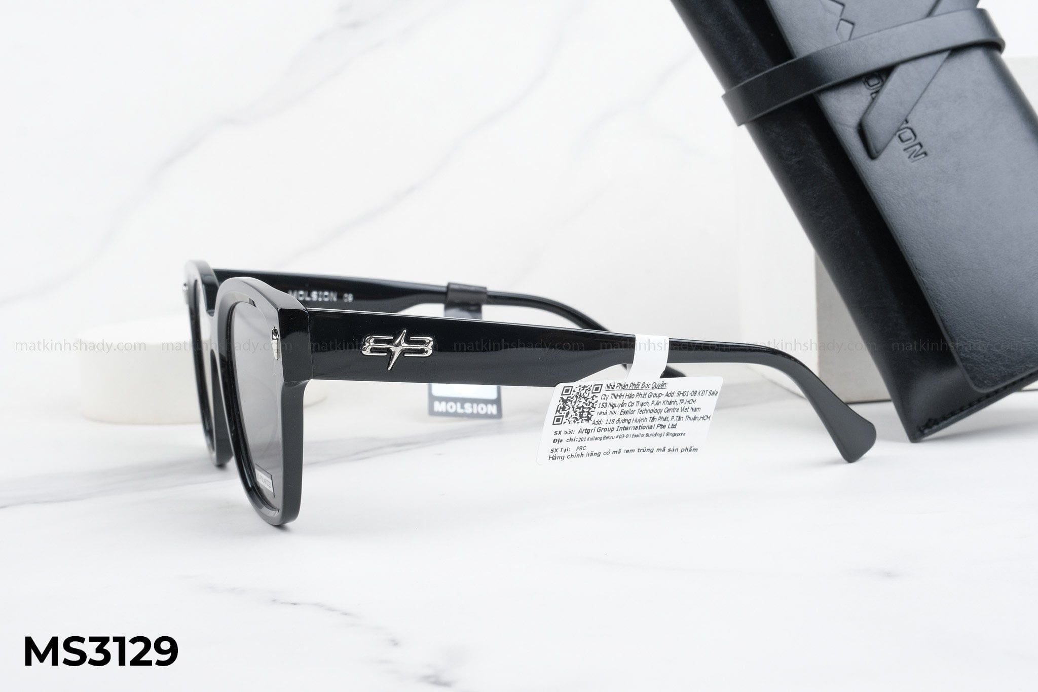  Molsion Eyewear - Sunglasses - MS3129 