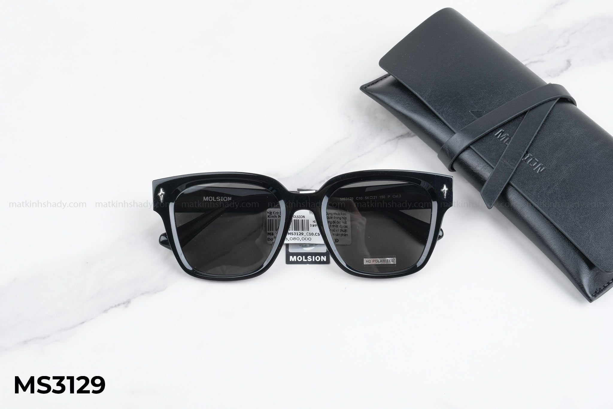  Molsion Eyewear - Sunglasses - MS3129 