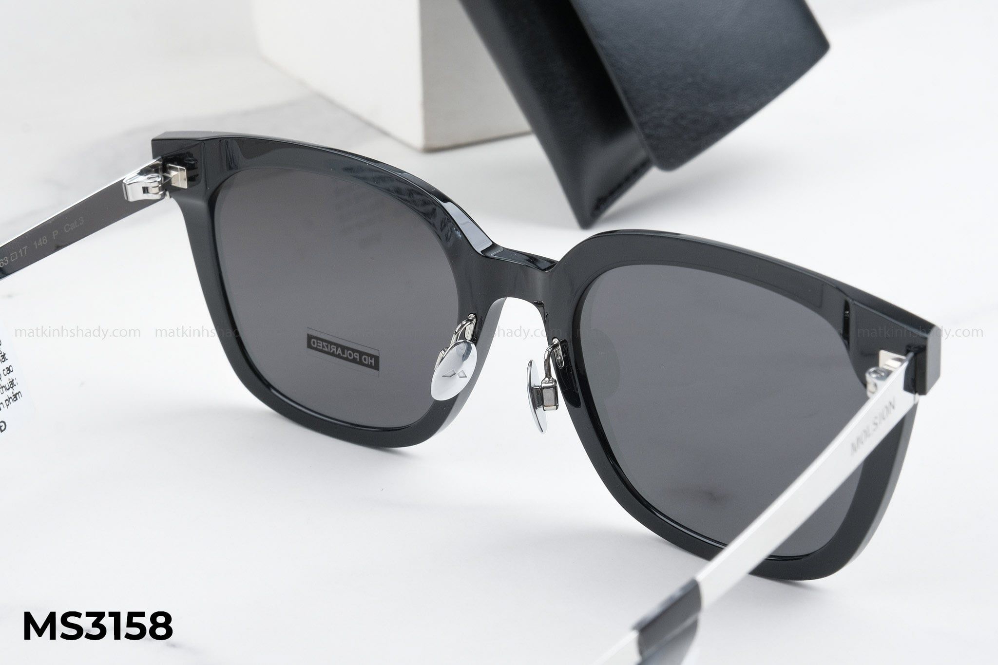  Molsion Eyewear - Sunglasses - MS3158 