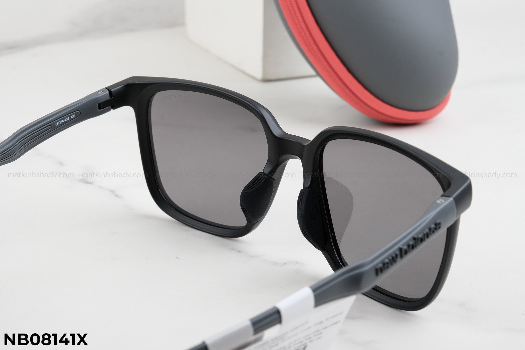  New Balance Eyewear - Sunglasses - NB08141X 