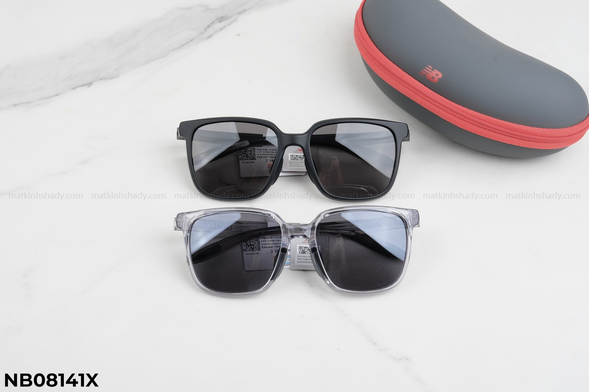 New Balance Eyewear - Sunglasses - NB08141X 