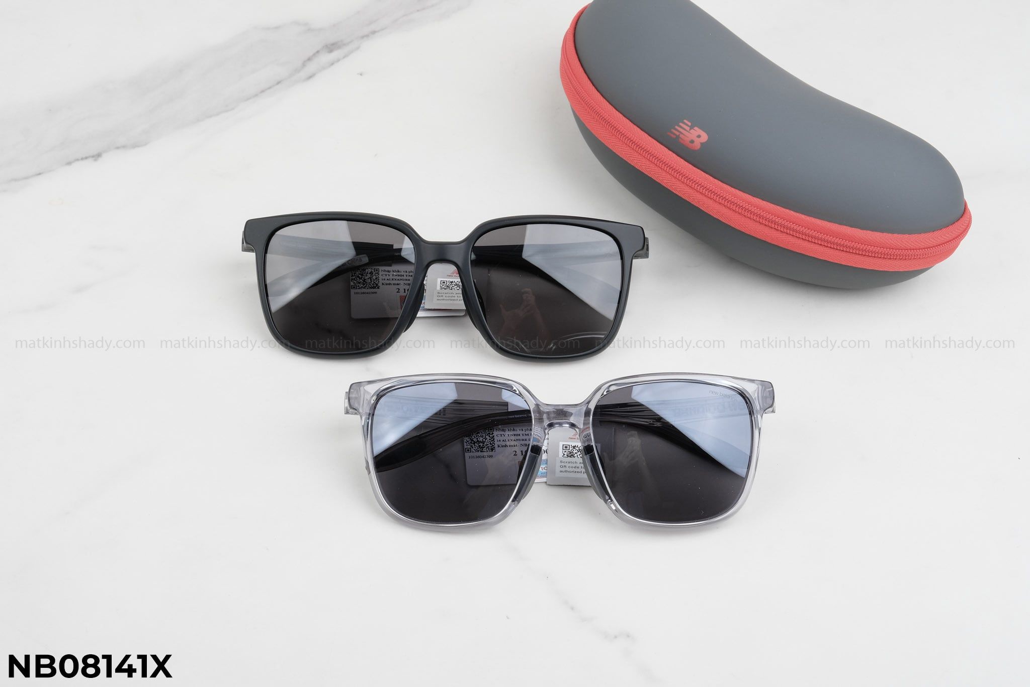  New Balance Eyewear - Sunglasses - NB08141X 