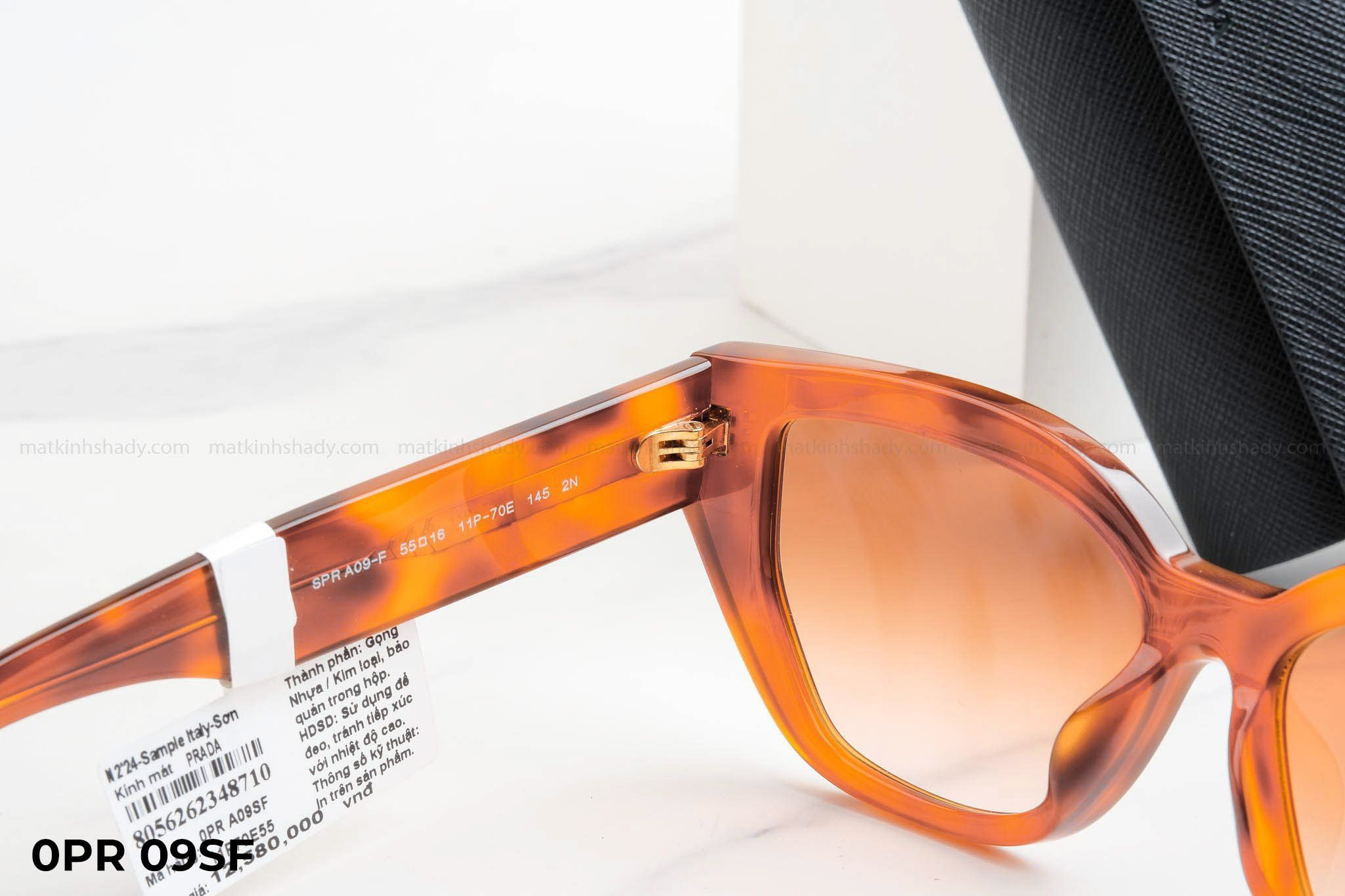  Prada Eyewear - Sunglasses - 0PR 09SF 