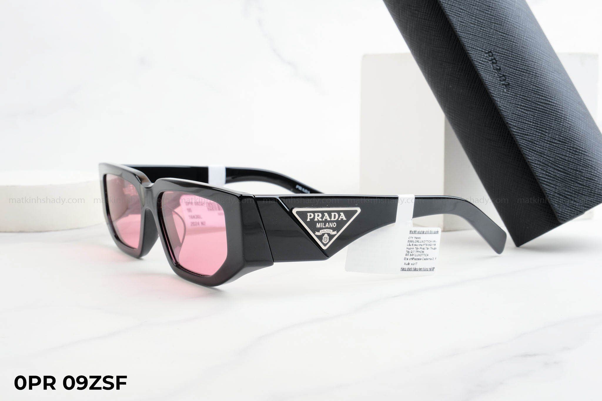  Prada Milano Eyewear - Sunglasses - 0PR 09ZSF 