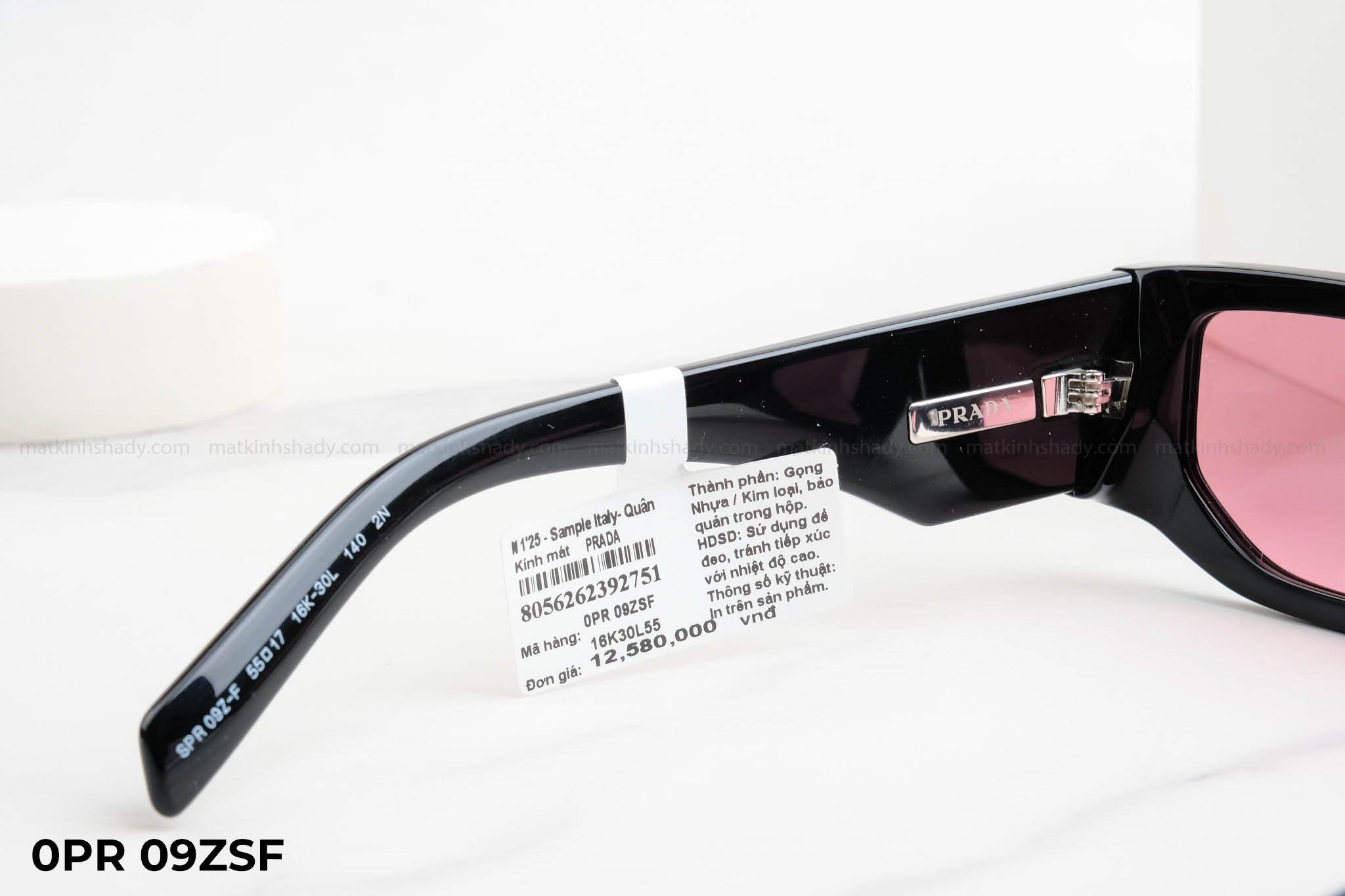  Prada Milano Eyewear - Sunglasses - 0PR 09ZSF 