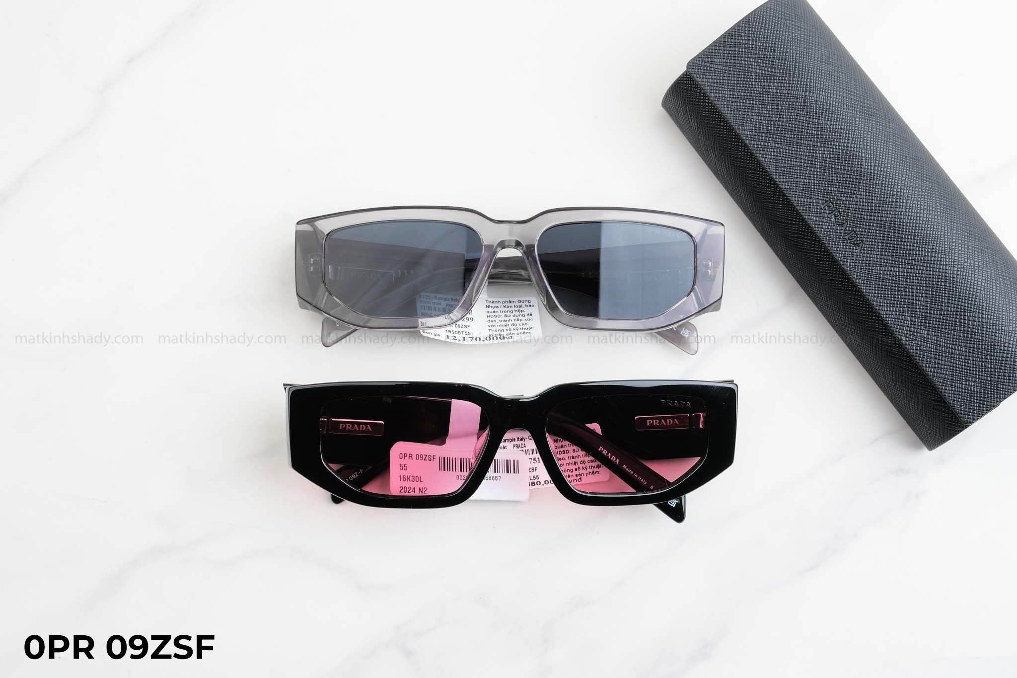  Prada Milano Eyewear - Sunglasses - 0PR 09ZSF 