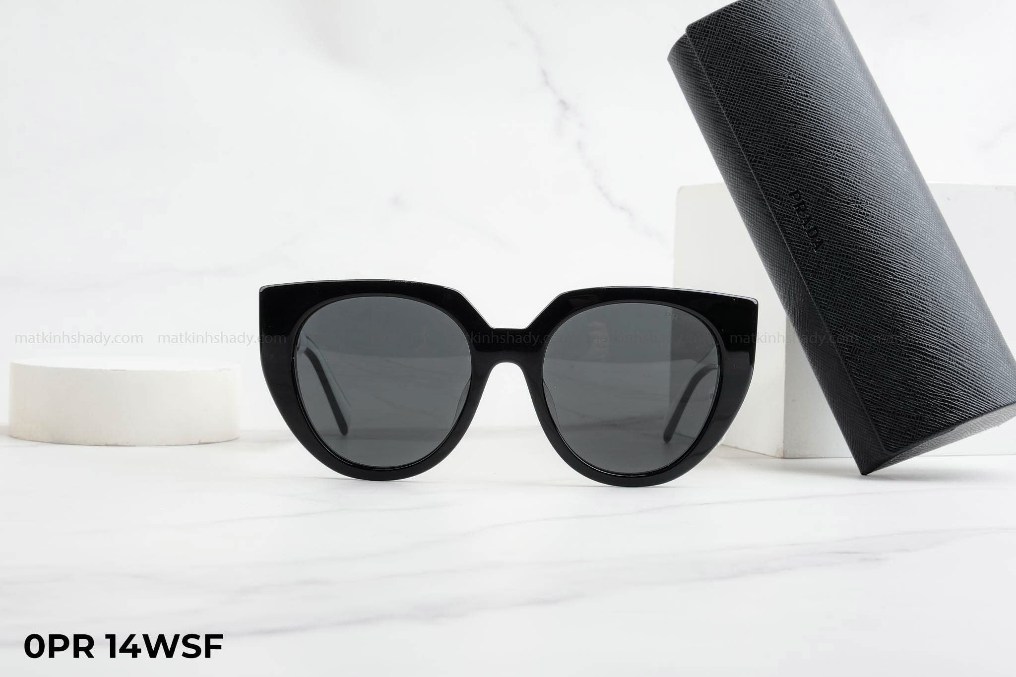  Prada Milano Eyewear - Sunglasses - 0PR 14WSF 