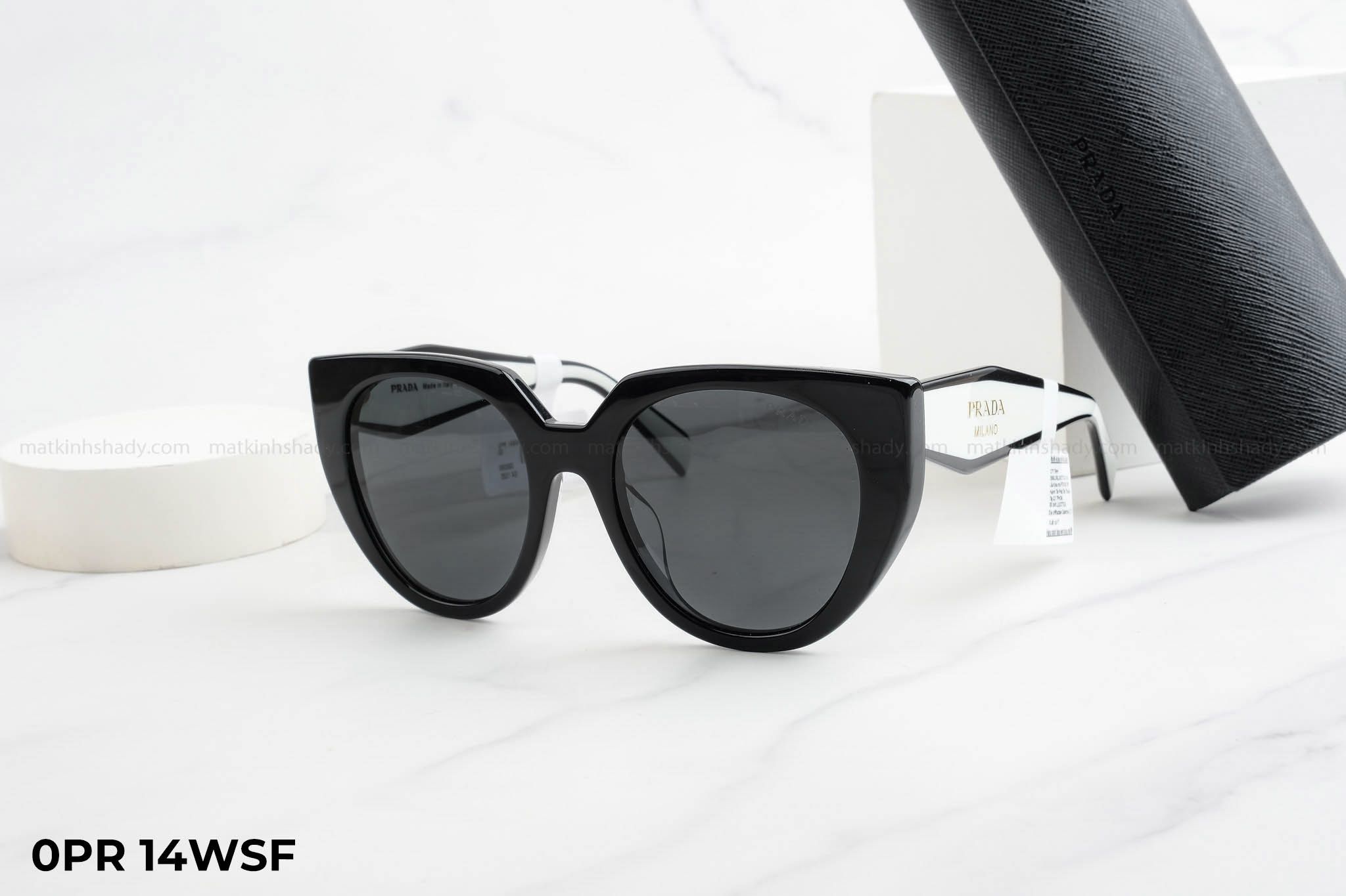  Prada Milano Eyewear - Sunglasses - 0PR 14WSF 