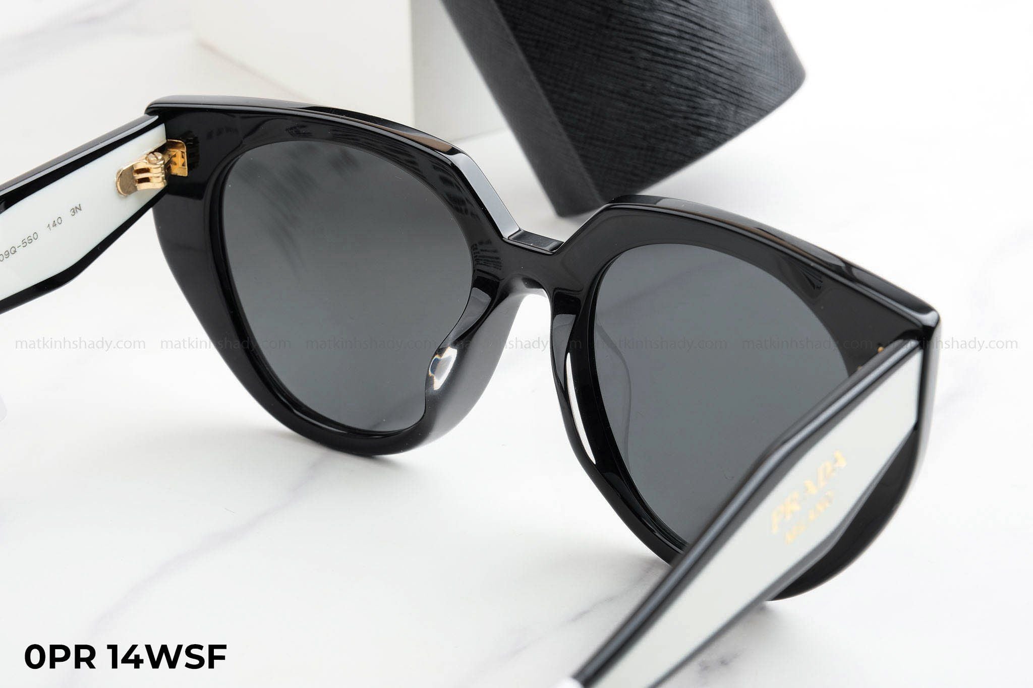  Prada Milano Eyewear - Sunglasses - 0PR 14WSF 