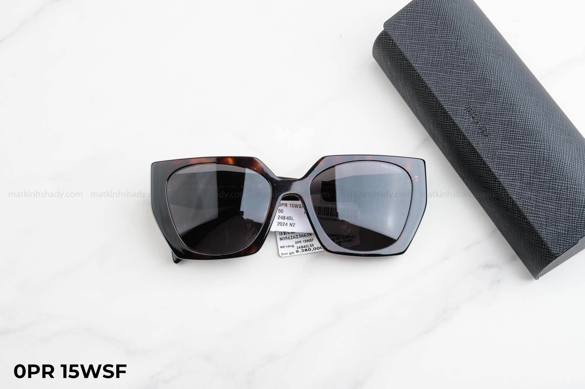  Prada Milano Eyewear - Sunglasses - 0PR 15WSF 