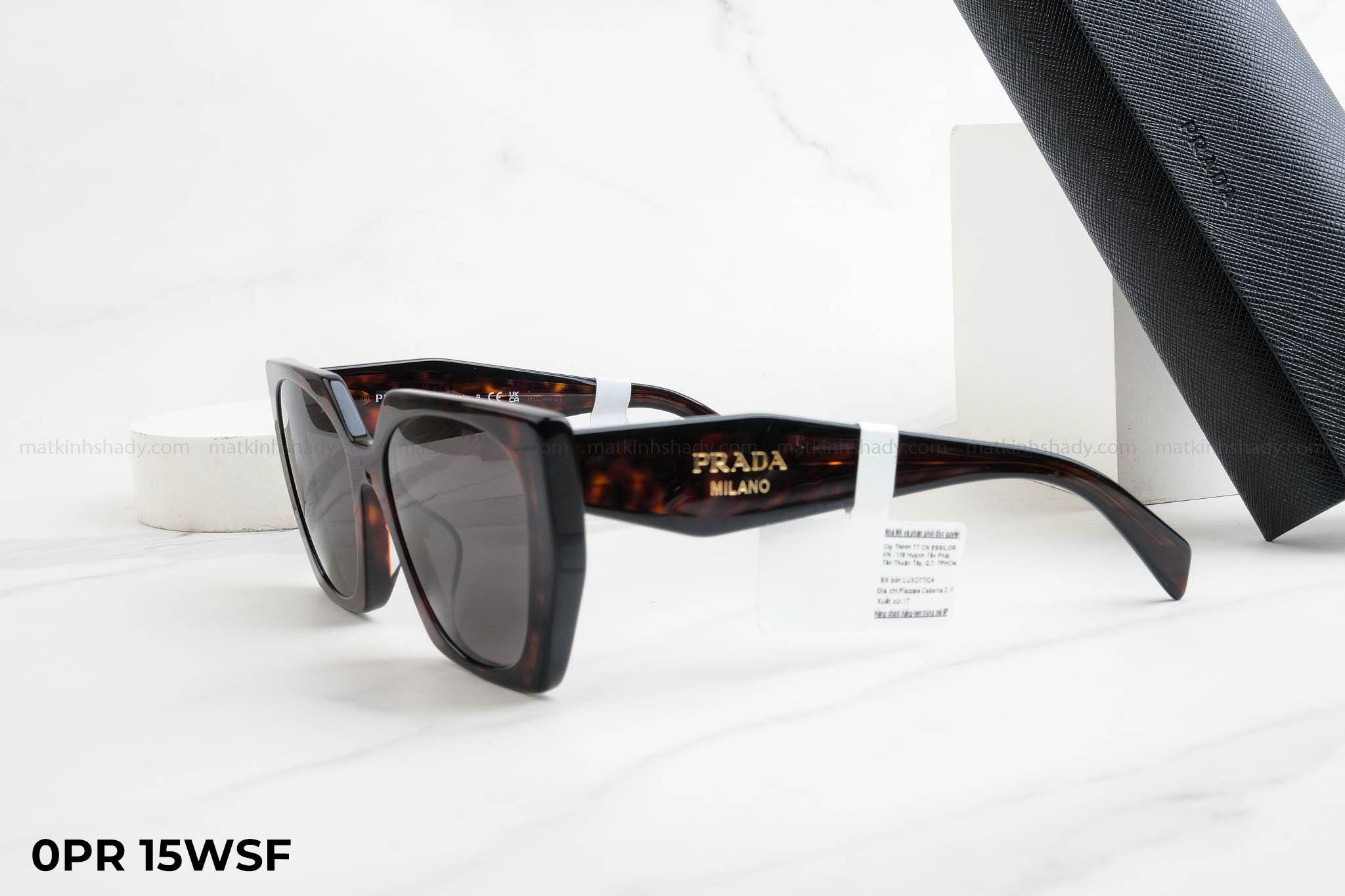  Prada Milano Eyewear - Sunglasses - 0PR 15WSF 