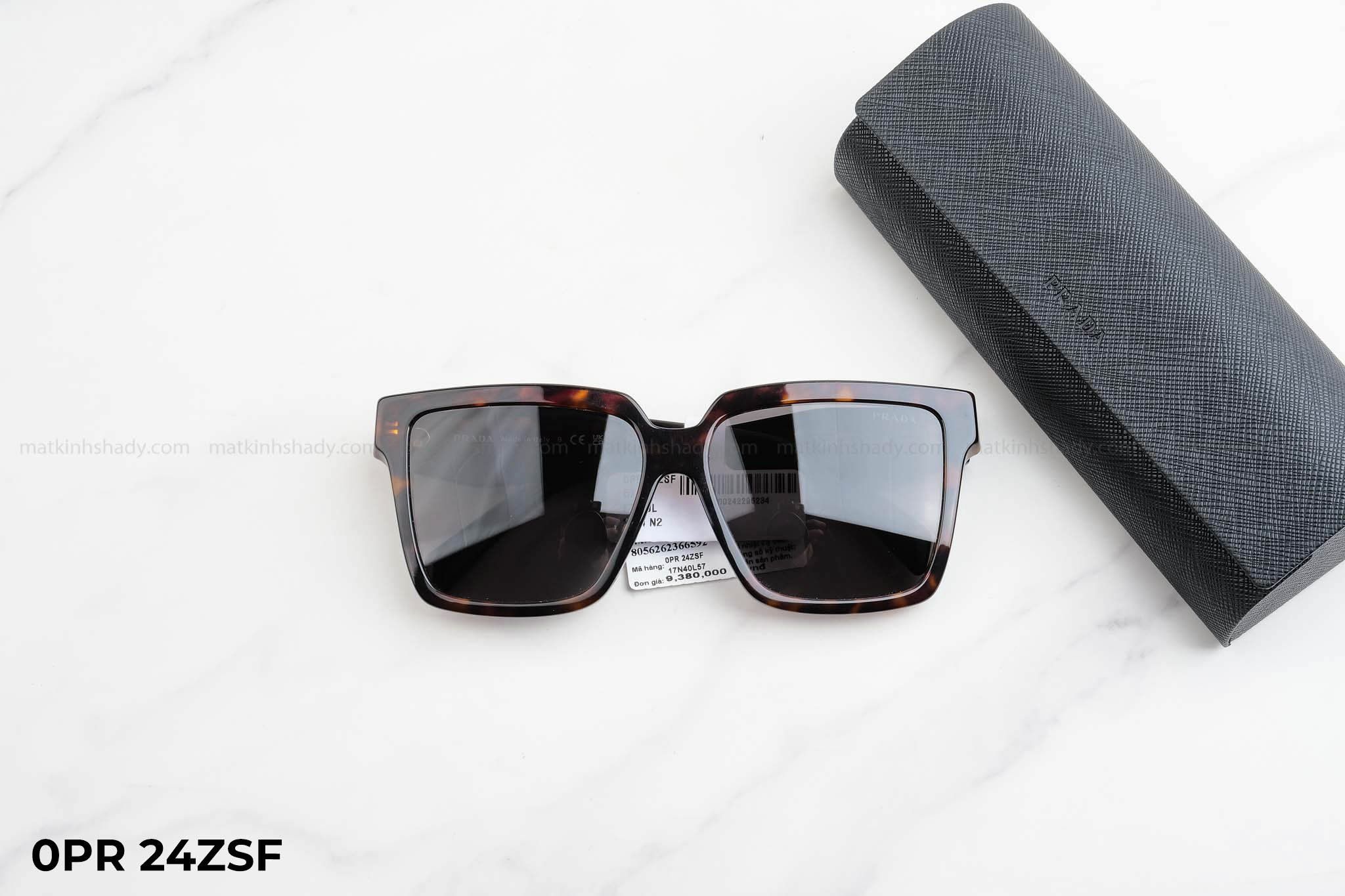  Prada Milano Eyewear - Sunglasses - 0PR 24ZSF 