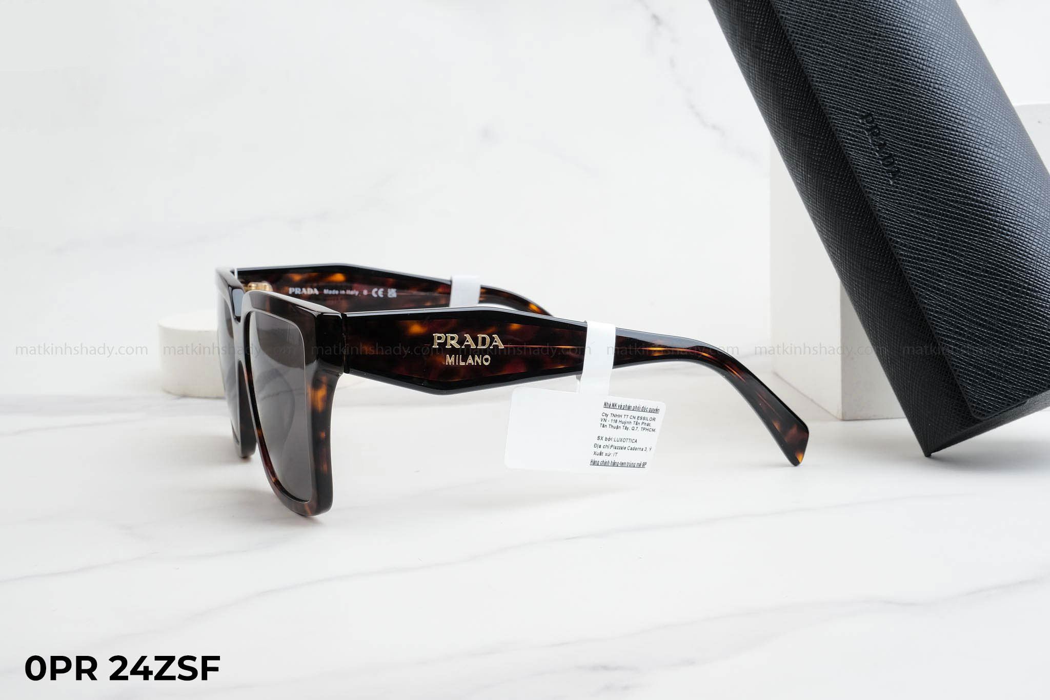  Prada Milano Eyewear - Sunglasses - 0PR 24ZSF 