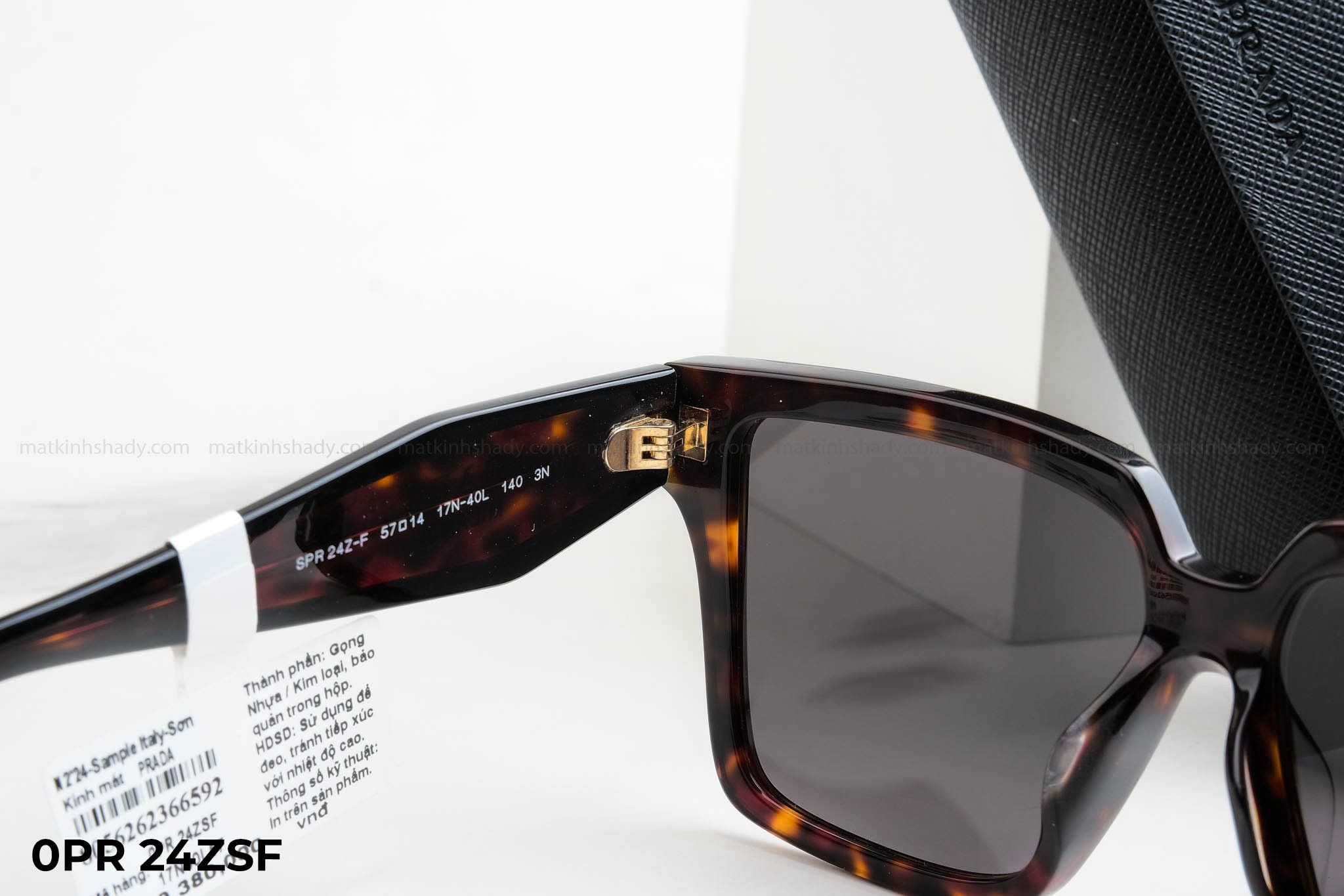  Prada Milano Eyewear - Sunglasses - 0PR 24ZSF 