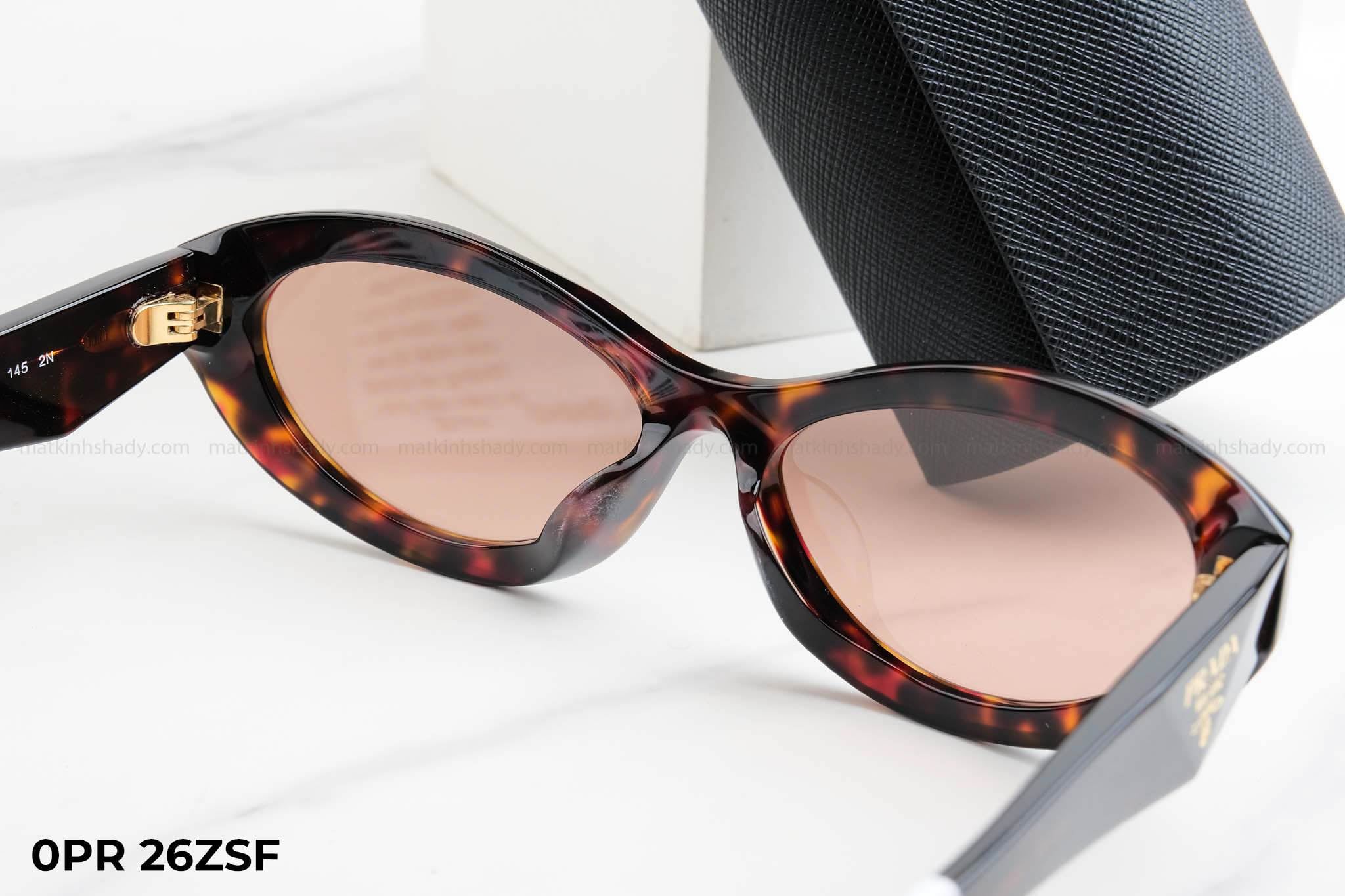  Prada Milano Eyewear - Sunglasses - 0PR 26ZSF 