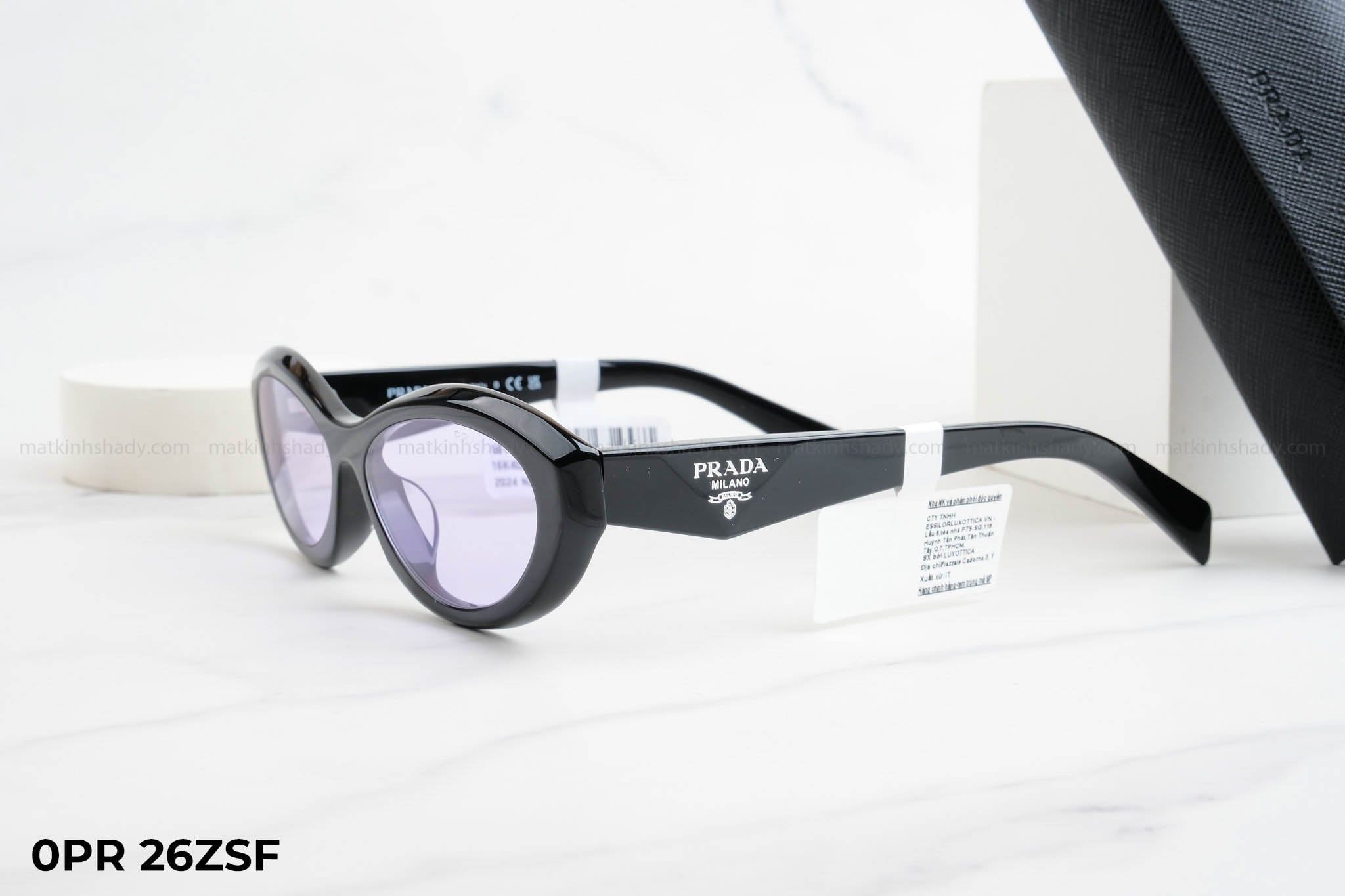  Prada Milano Eyewear - Sunglasses - 0PR 26ZSF 