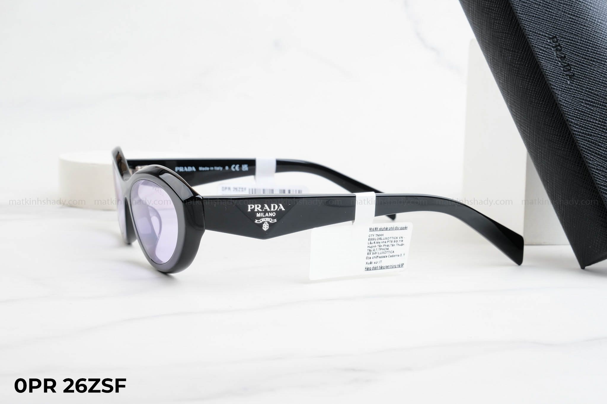  Prada Milano Eyewear - Sunglasses - 0PR 26ZSF 