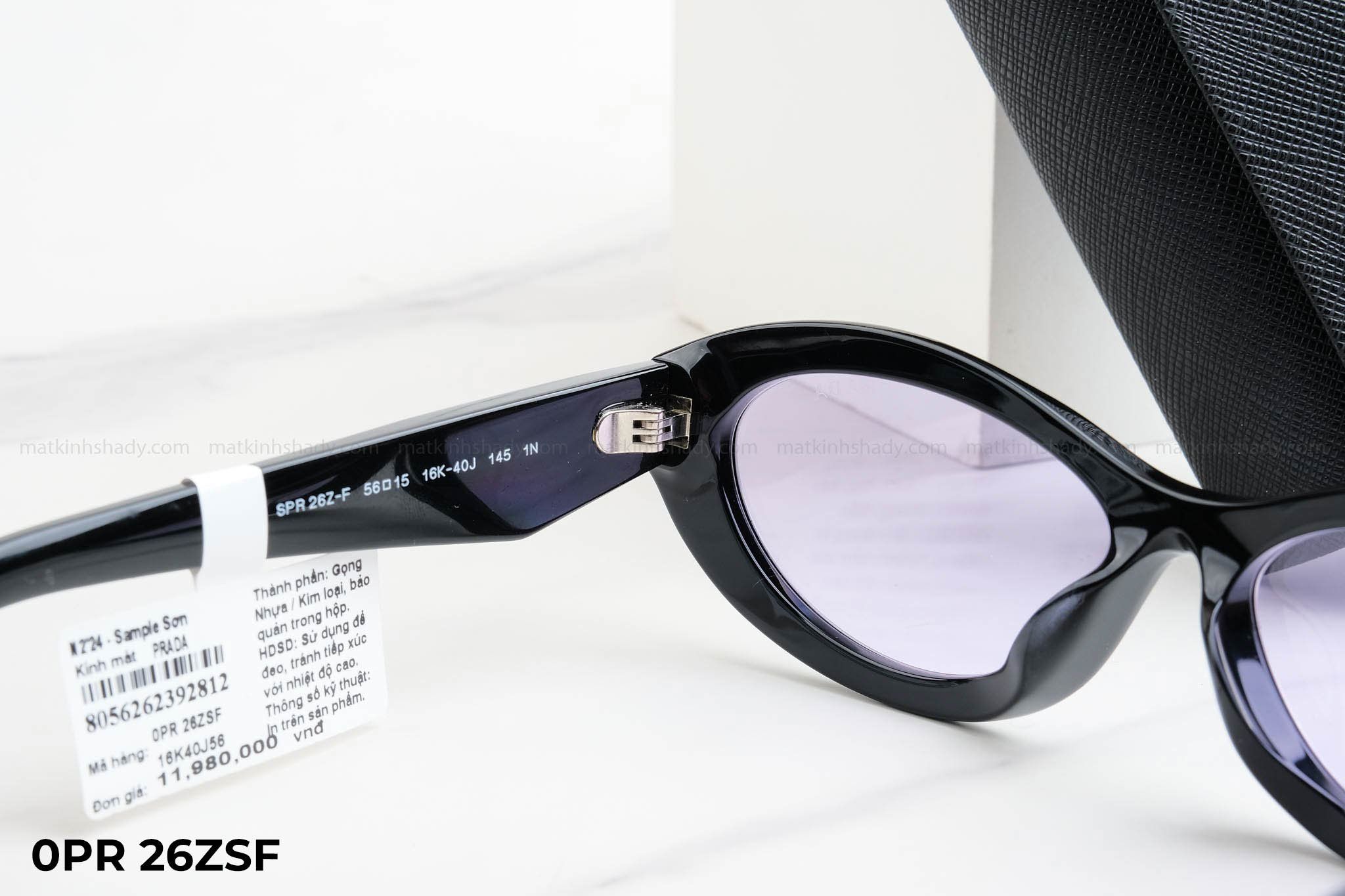  Prada Milano Eyewear - Sunglasses - 0PR 26ZSF 