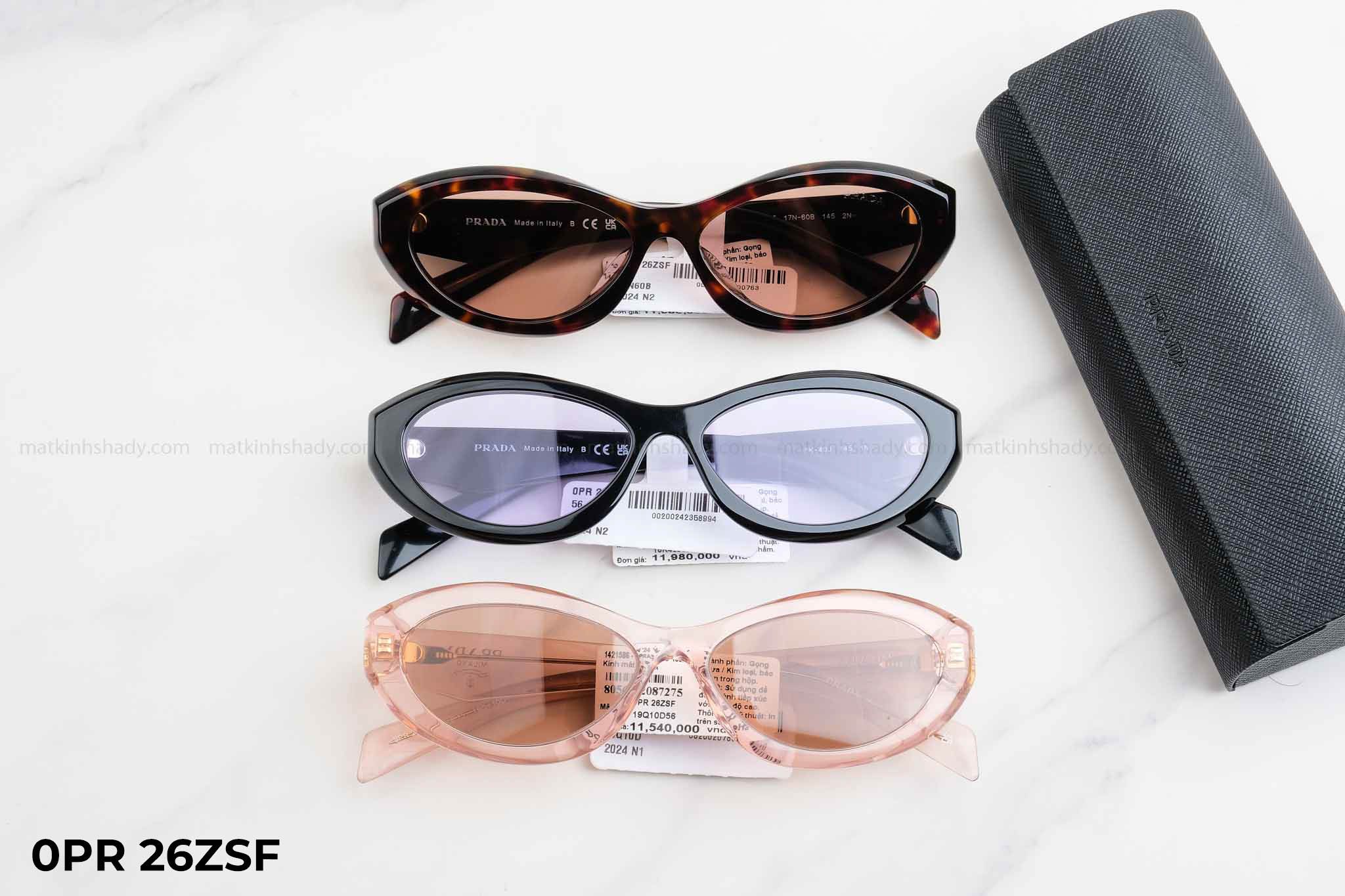  Prada Milano Eyewear - Sunglasses - 0PR 26ZSF 