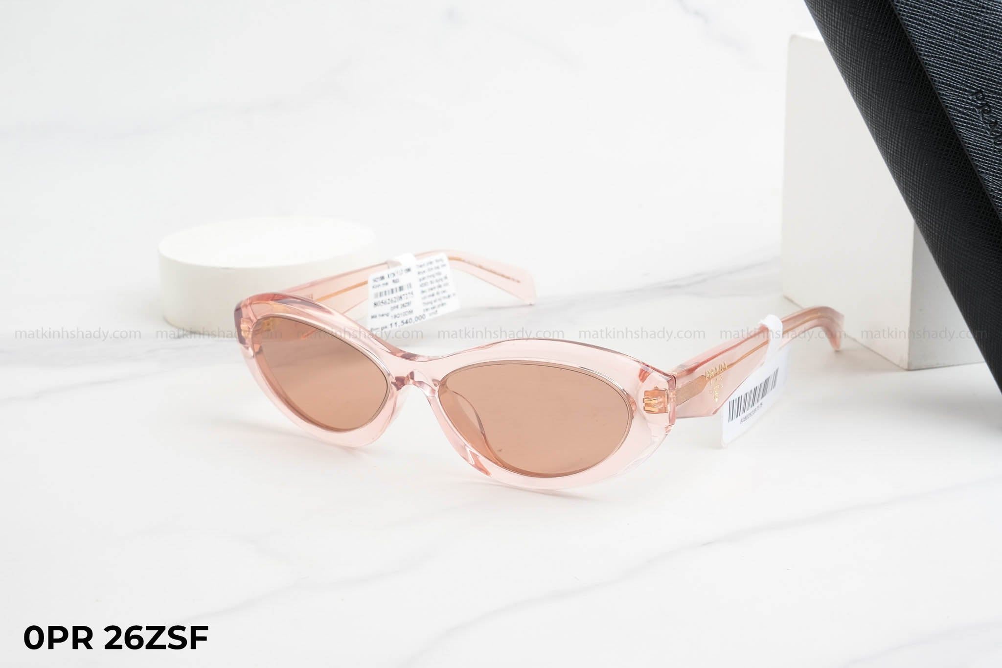  Prada Milano Eyewear - Sunglasses - 0PR 26ZSF 