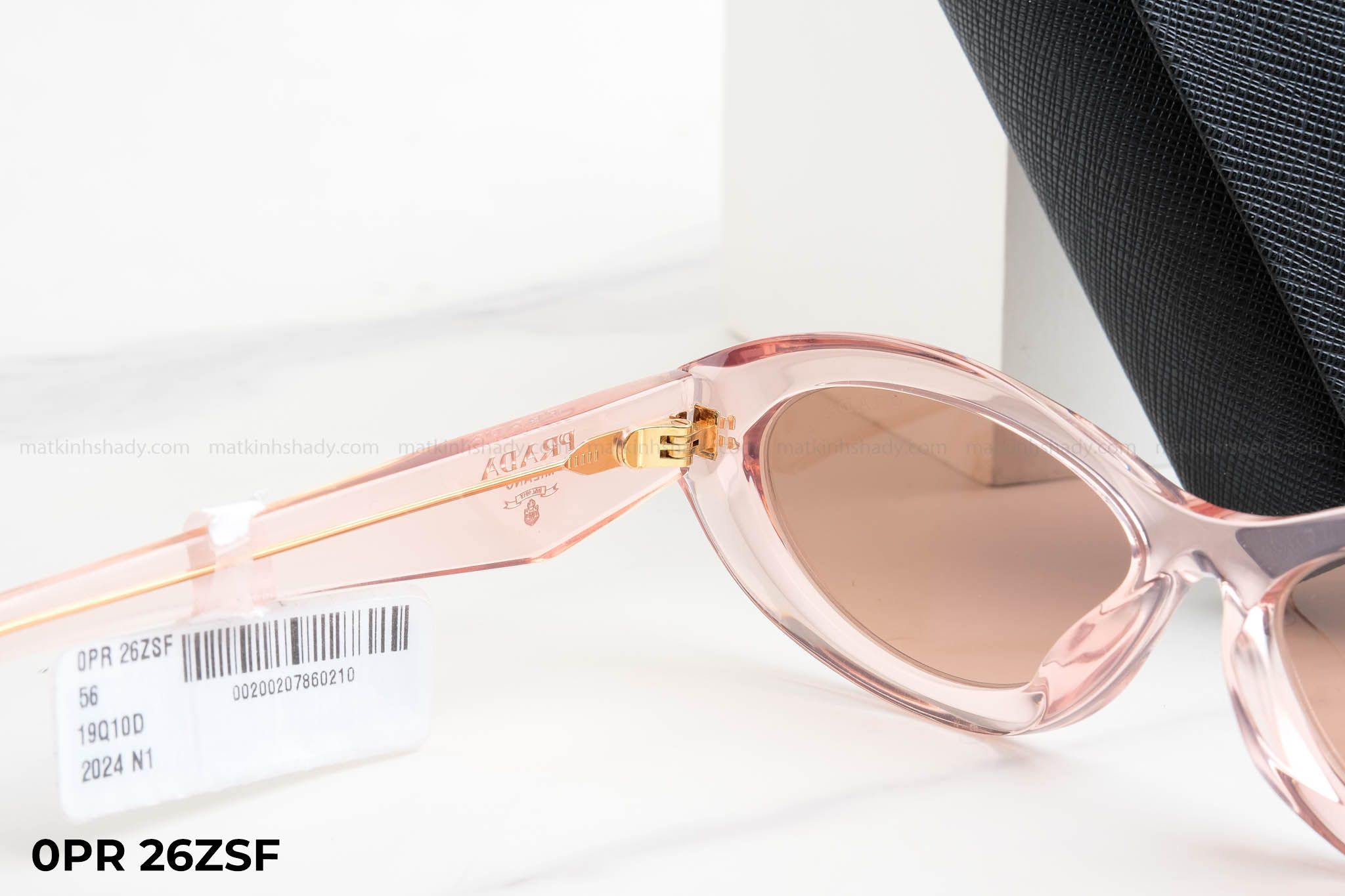  Prada Milano Eyewear - Sunglasses - 0PR 26ZSF 