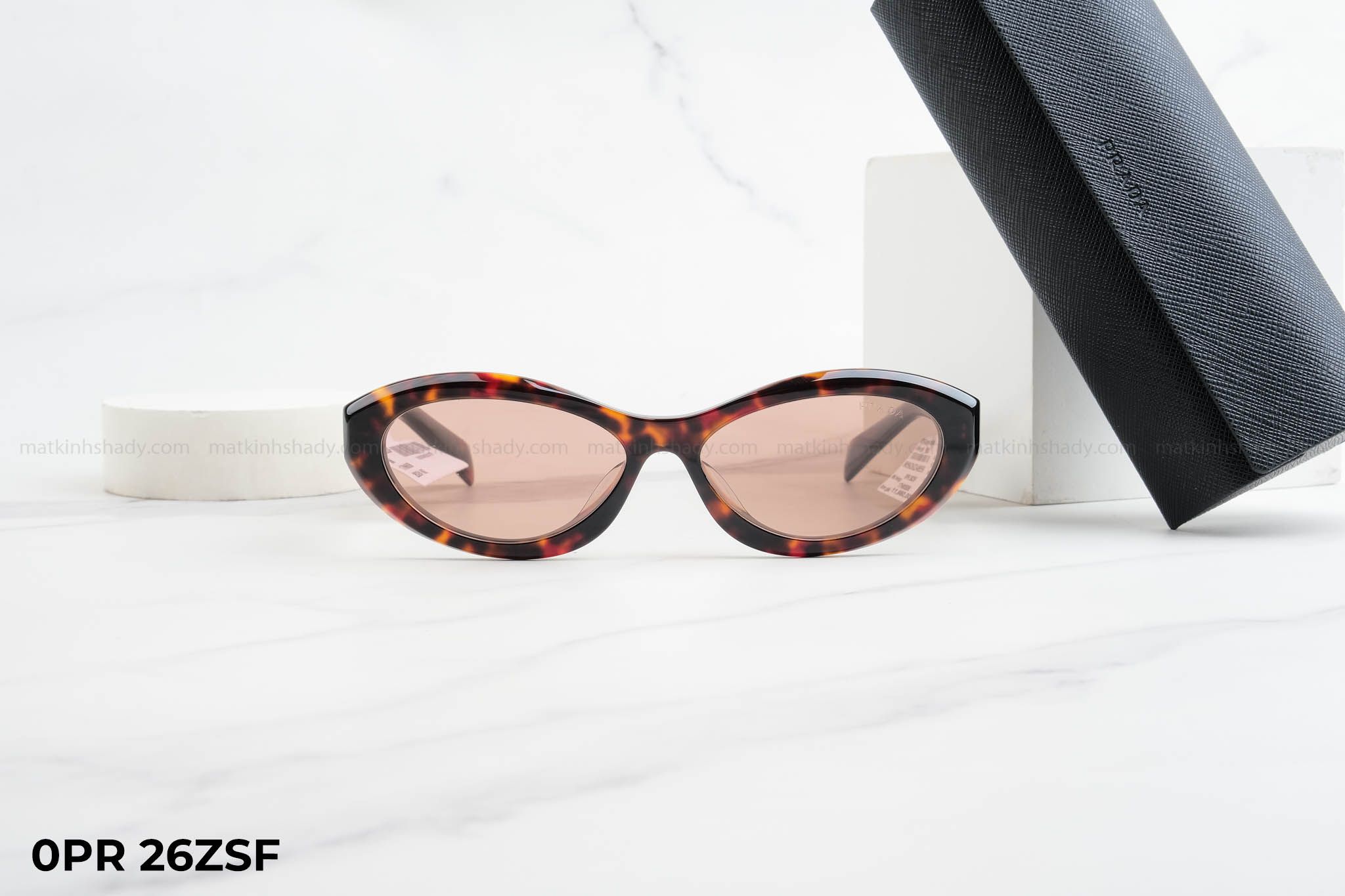  Prada Milano Eyewear - Sunglasses - 0PR 26ZSF 