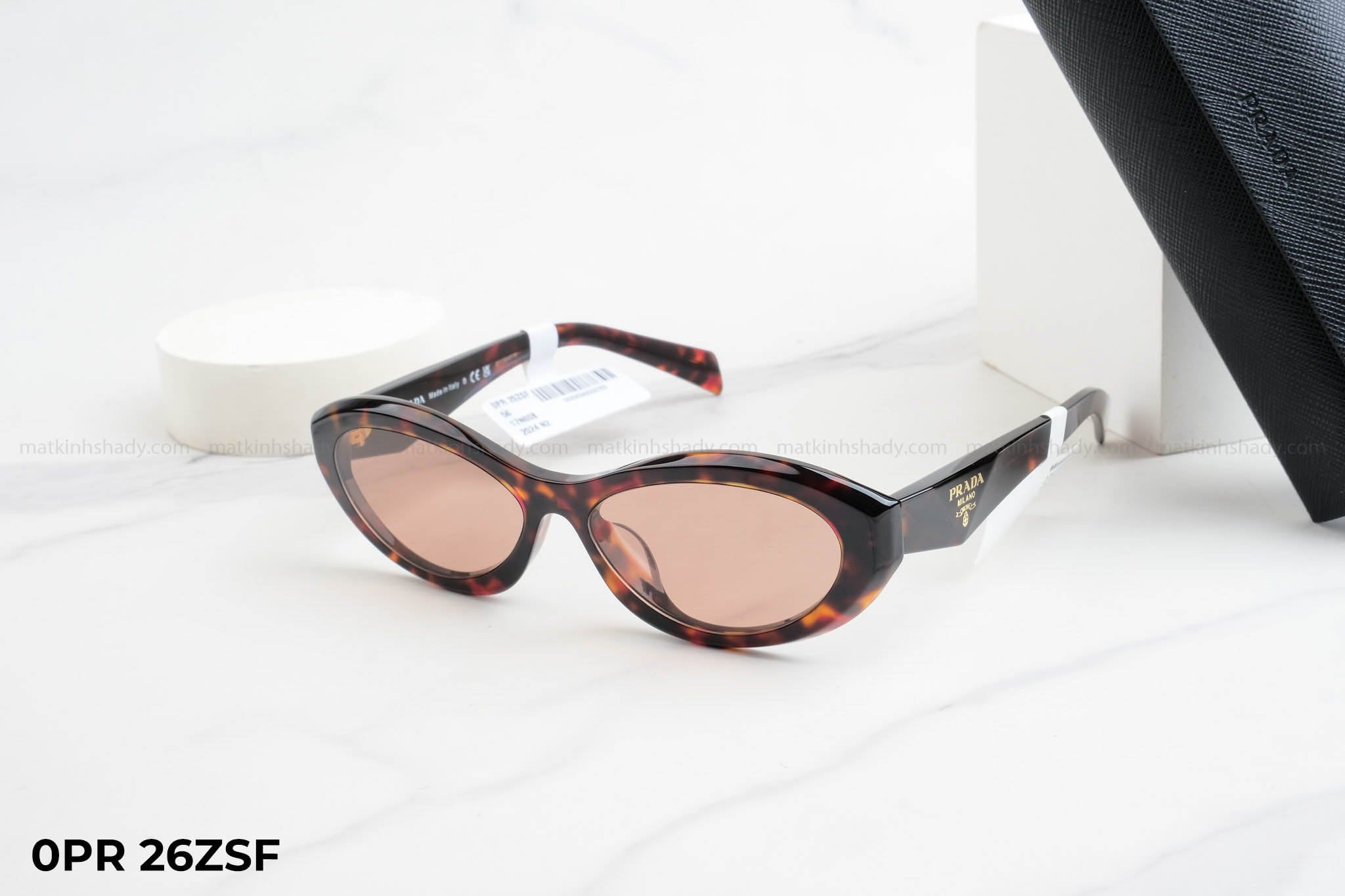  Prada Milano Eyewear - Sunglasses - 0PR 26ZSF 
