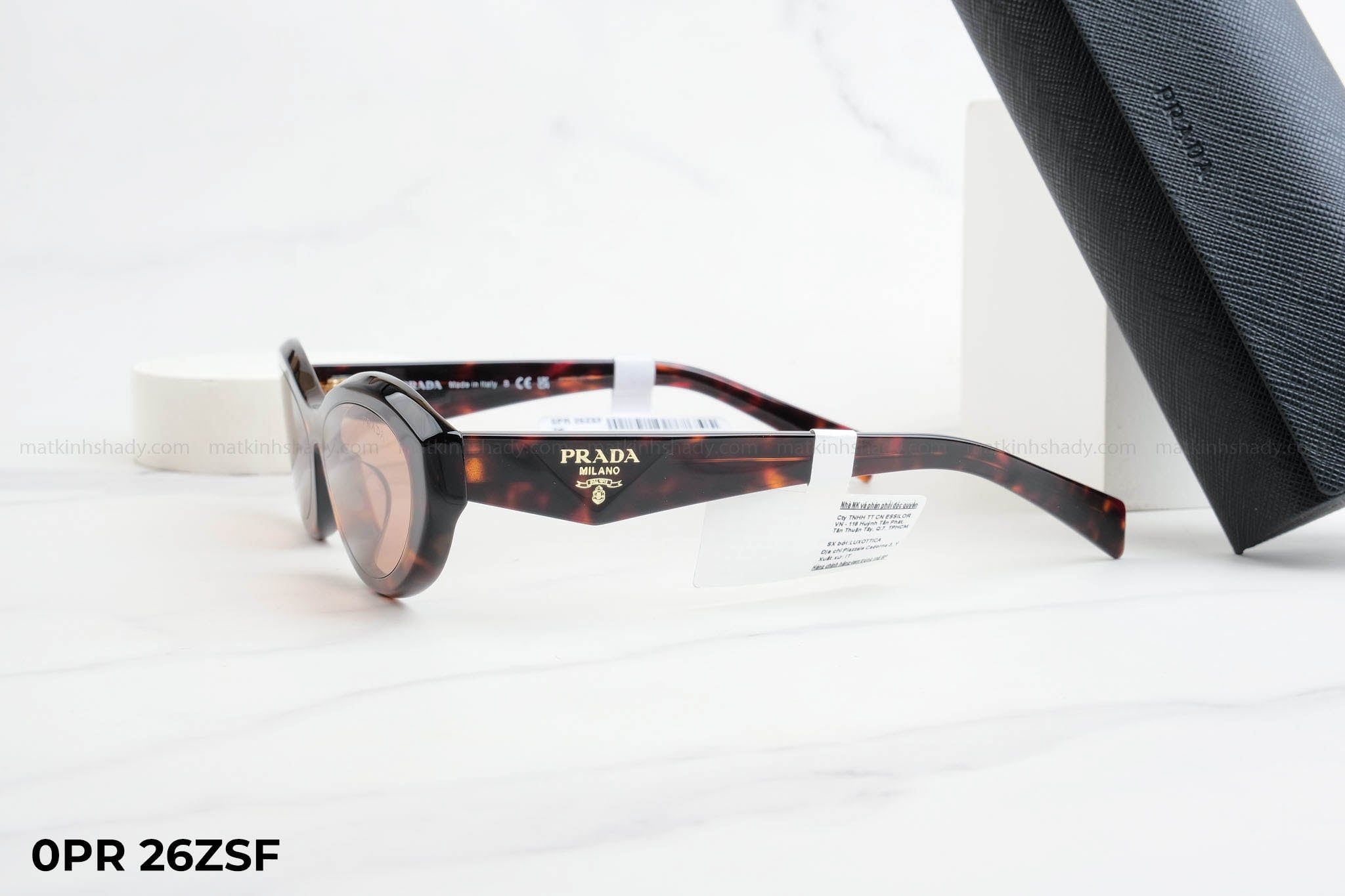  Prada Milano Eyewear - Sunglasses - 0PR 26ZSF 