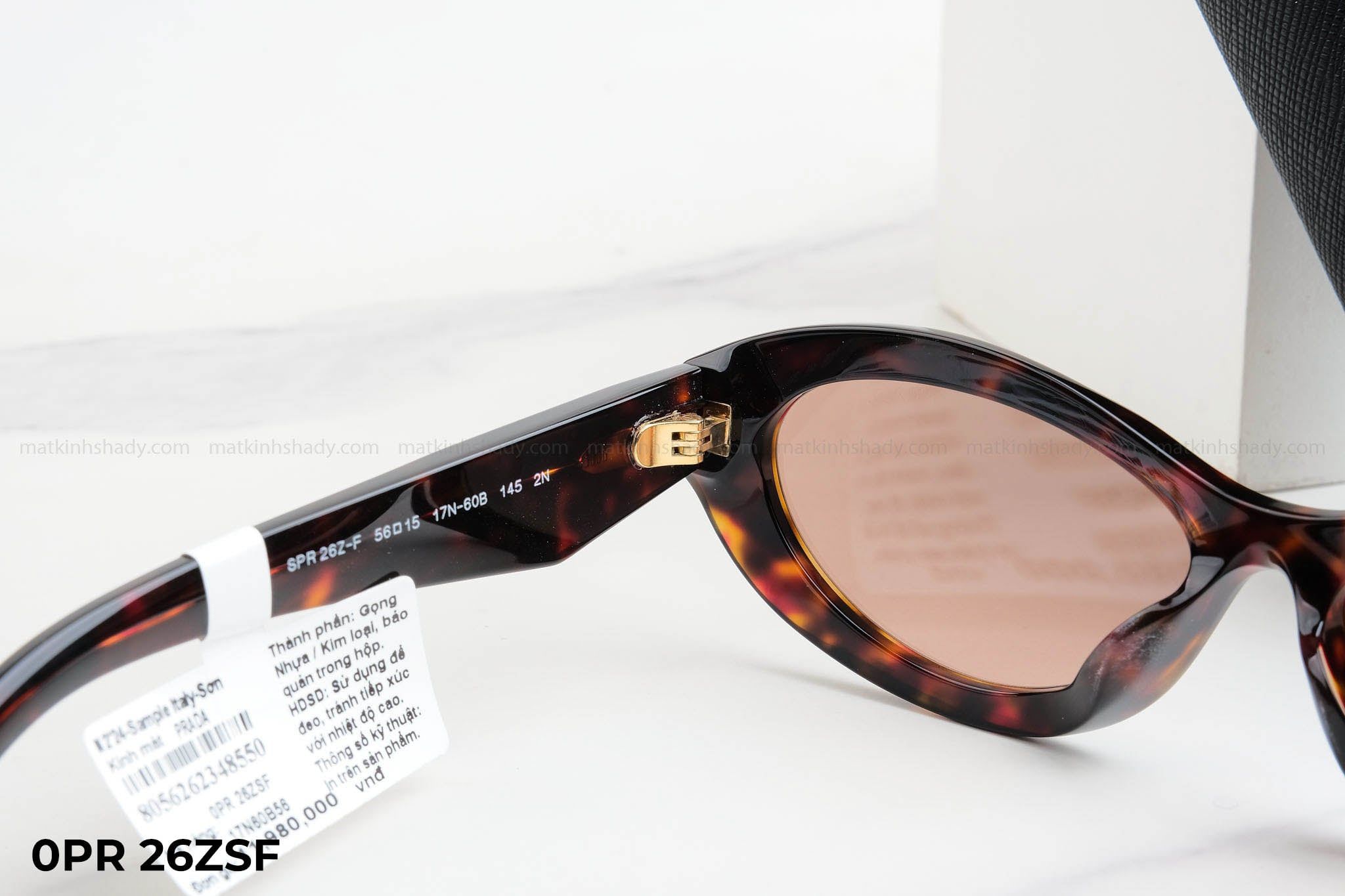  Prada Milano Eyewear - Sunglasses - 0PR 26ZSF 