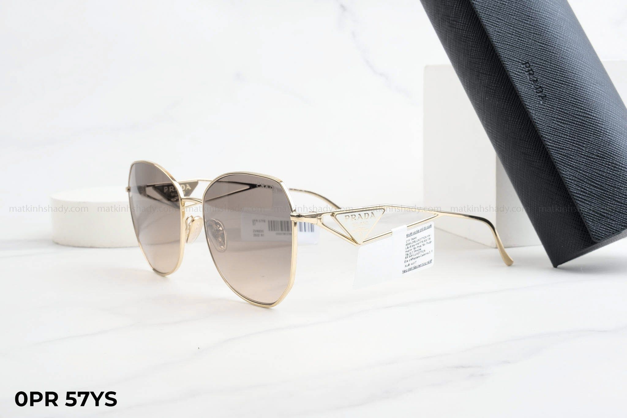  Prada Milano Eyewear - Sunglasses - 0PR 57YS 