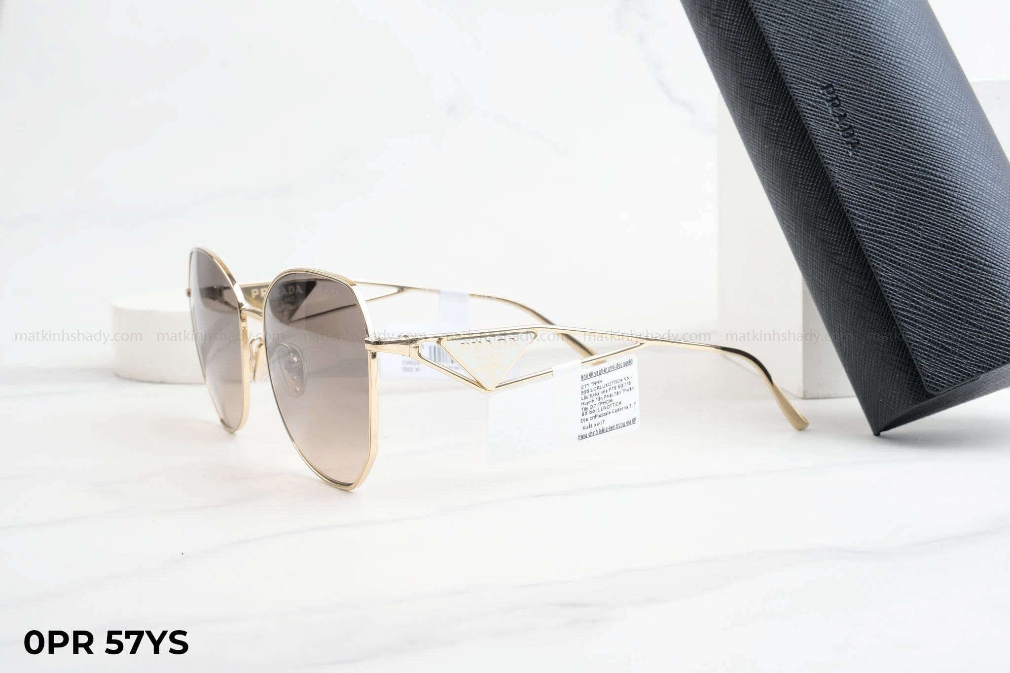  Prada Milano Eyewear - Sunglasses - 0PR 57YS 