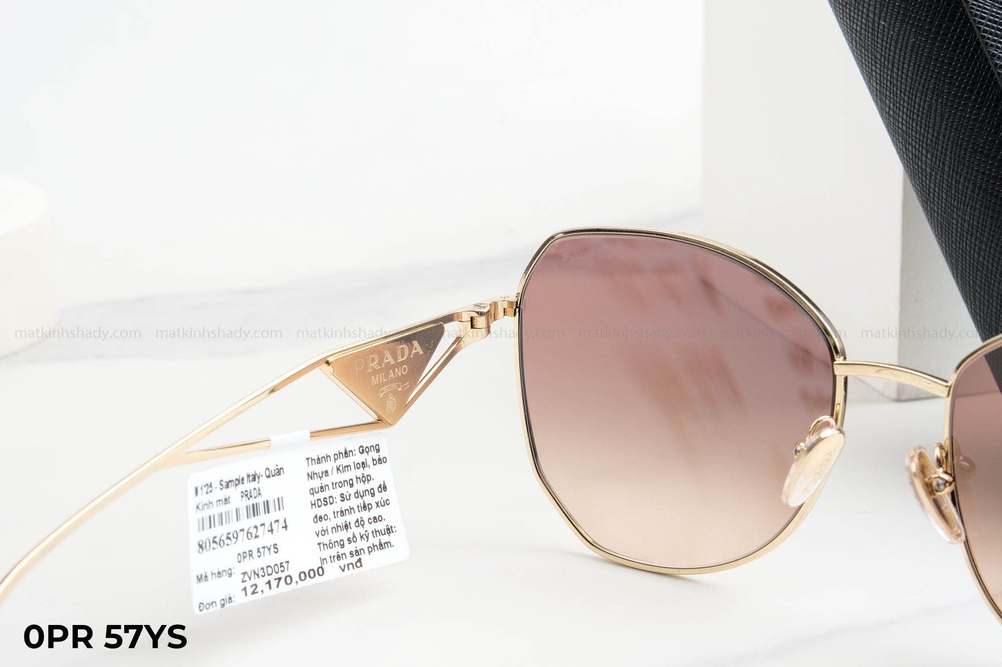  Prada Milano Eyewear - Sunglasses - 0PR 57YS 
