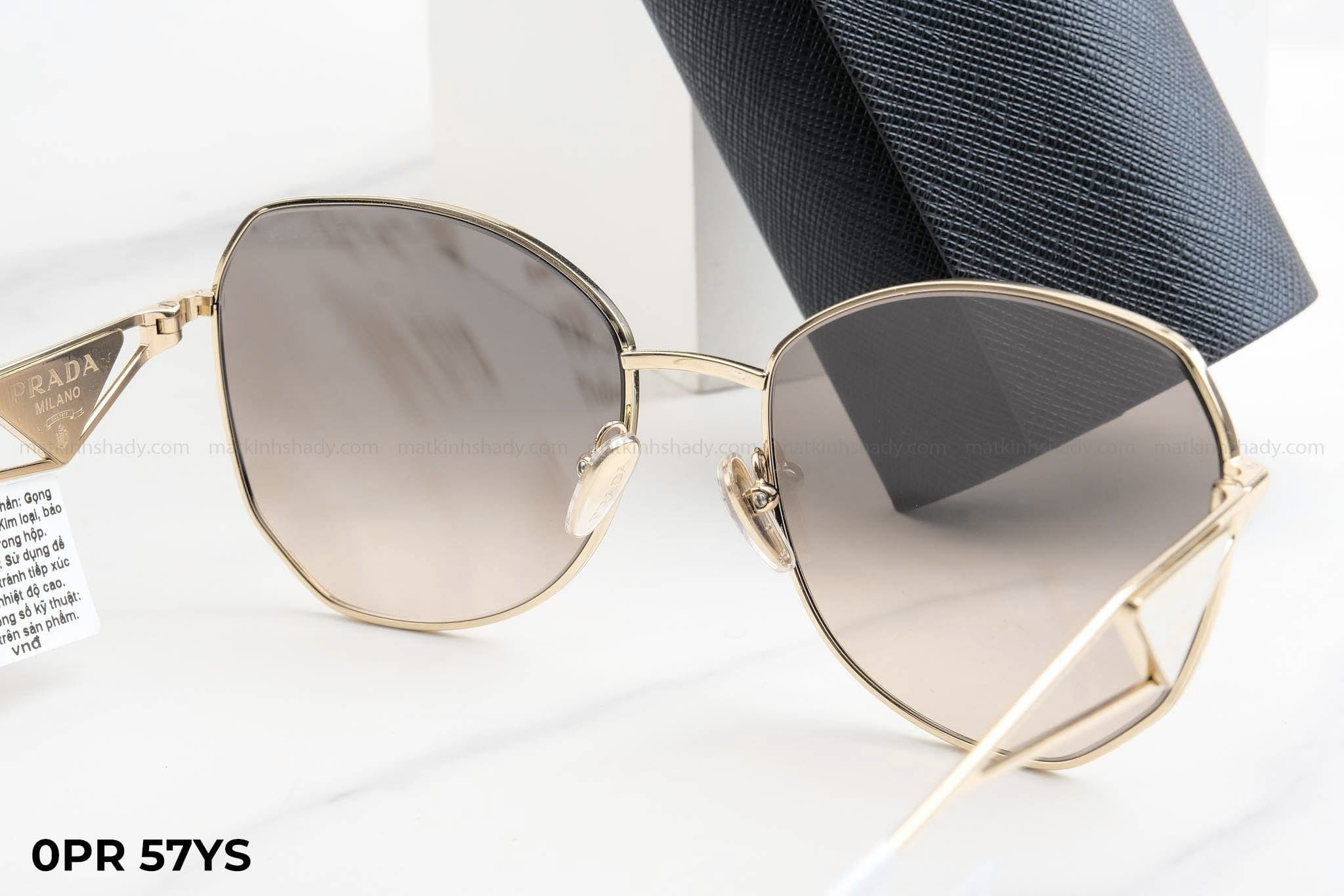  Prada Milano Eyewear - Sunglasses - 0PR 57YS 